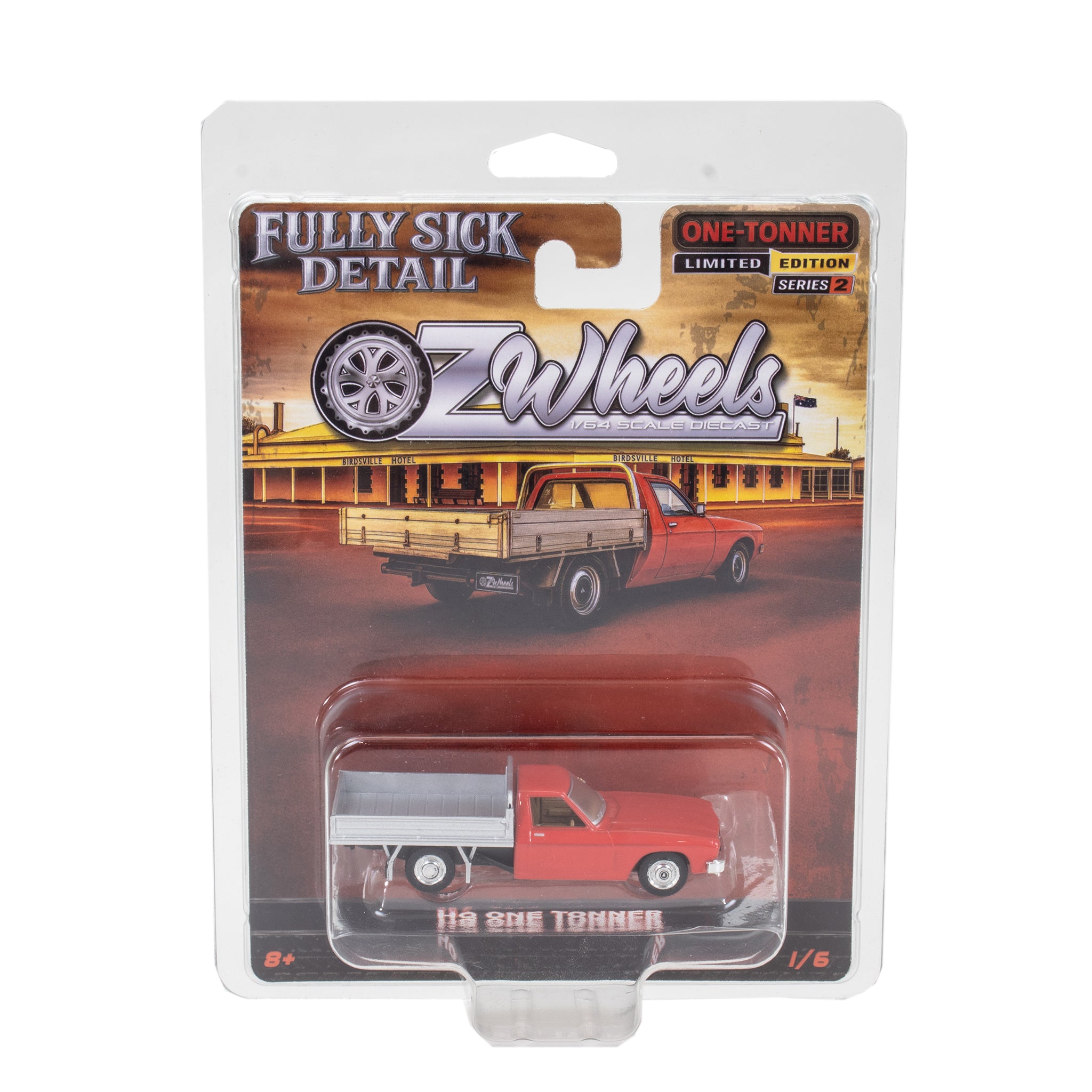 Oz Wheels 1:64 FSD Series 2 Diecast Assorted