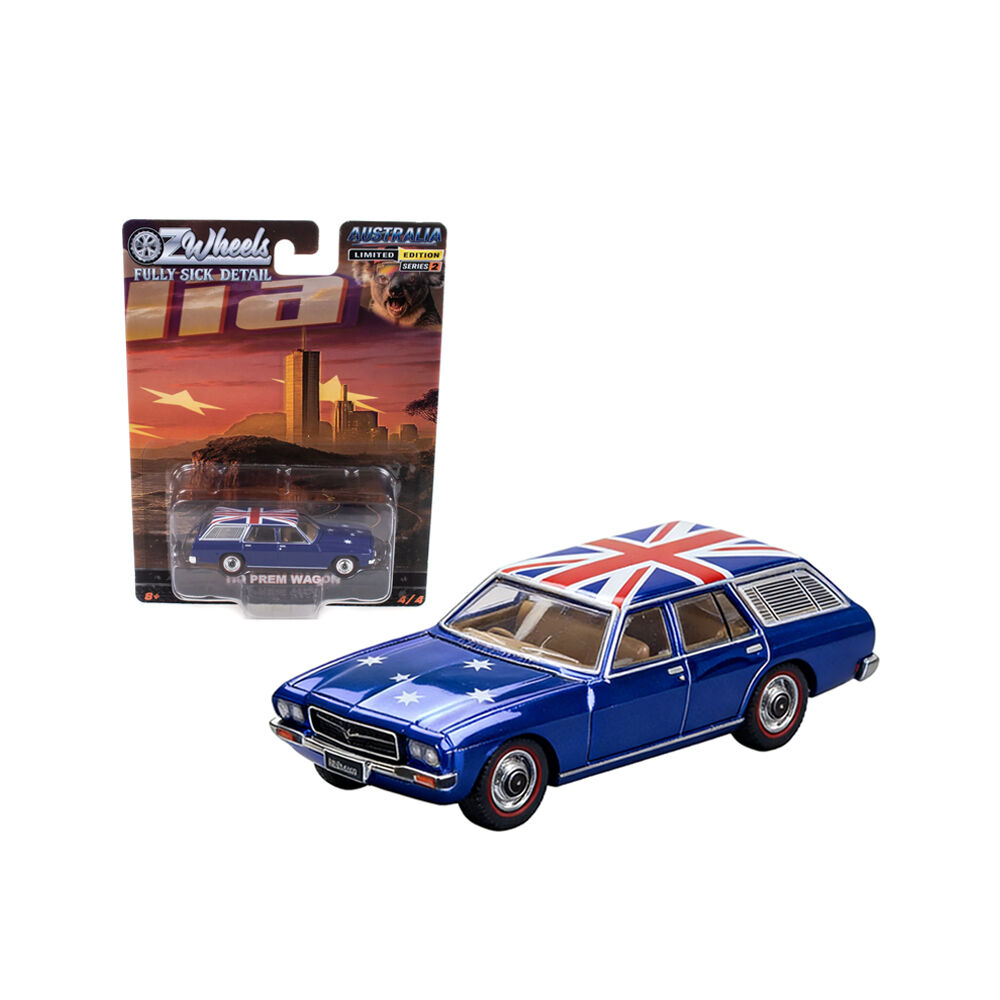 Oz Wheels 1:64 Australia Day FSD Diecast Assorted