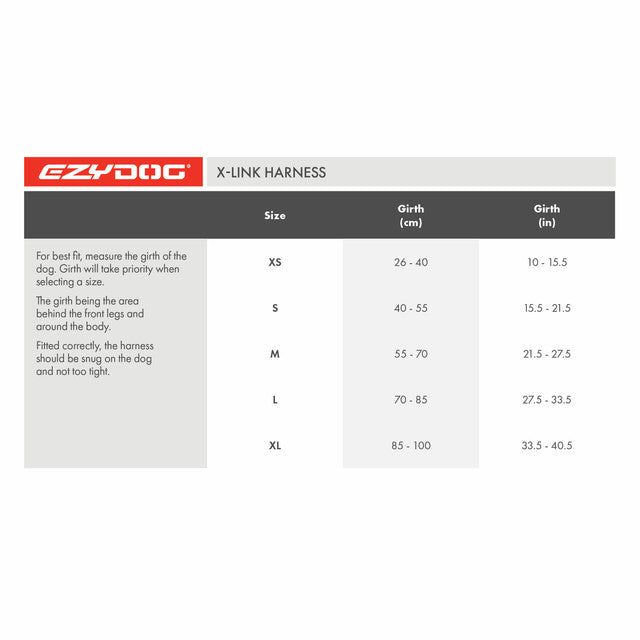 EzyDog X-Link Harness