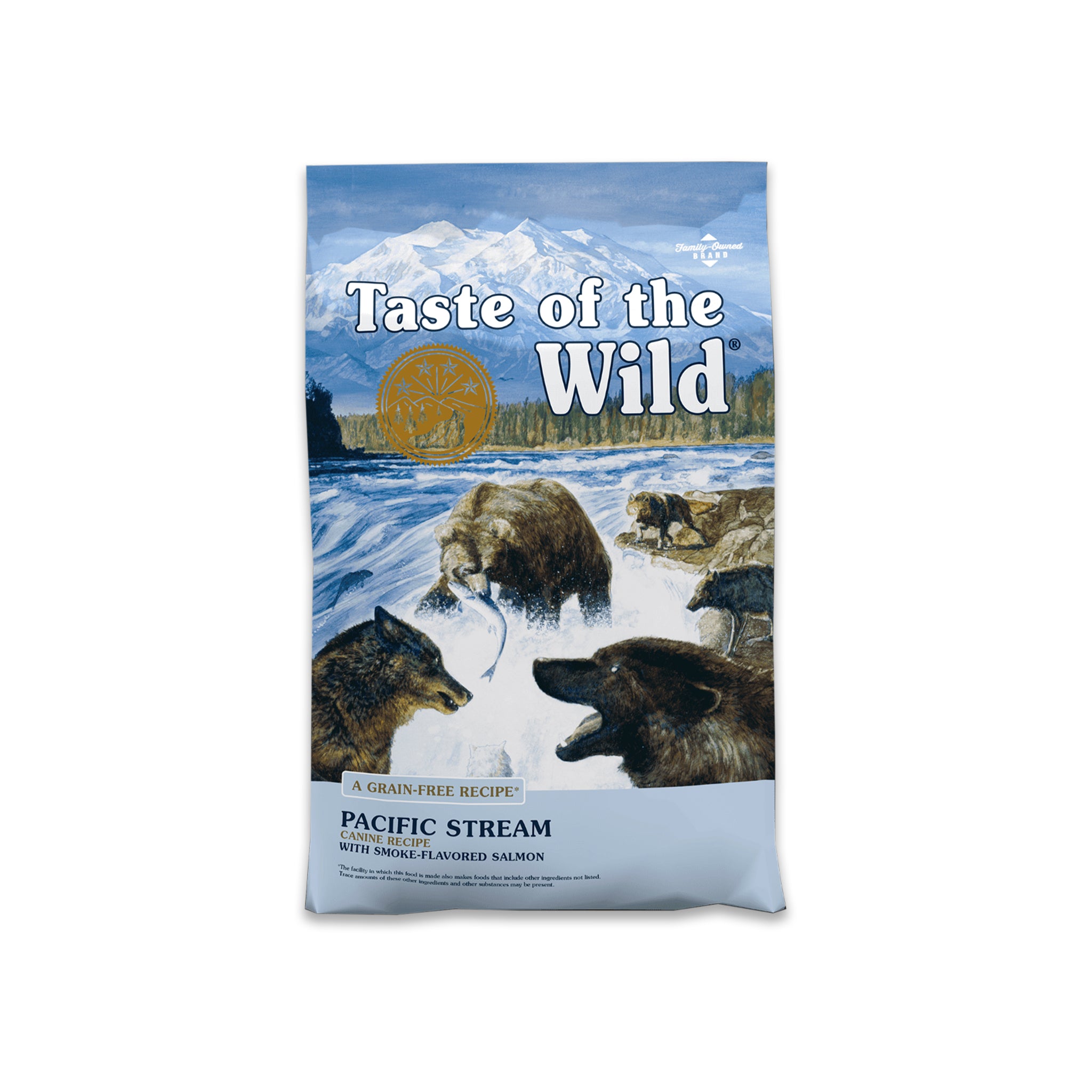 Taste Of The Wild Adult Dry Dog Food Pacific Stream