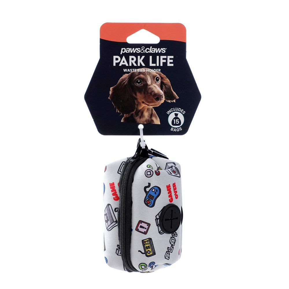 Park Life Neoprene Waste Bag Holder – Assorted