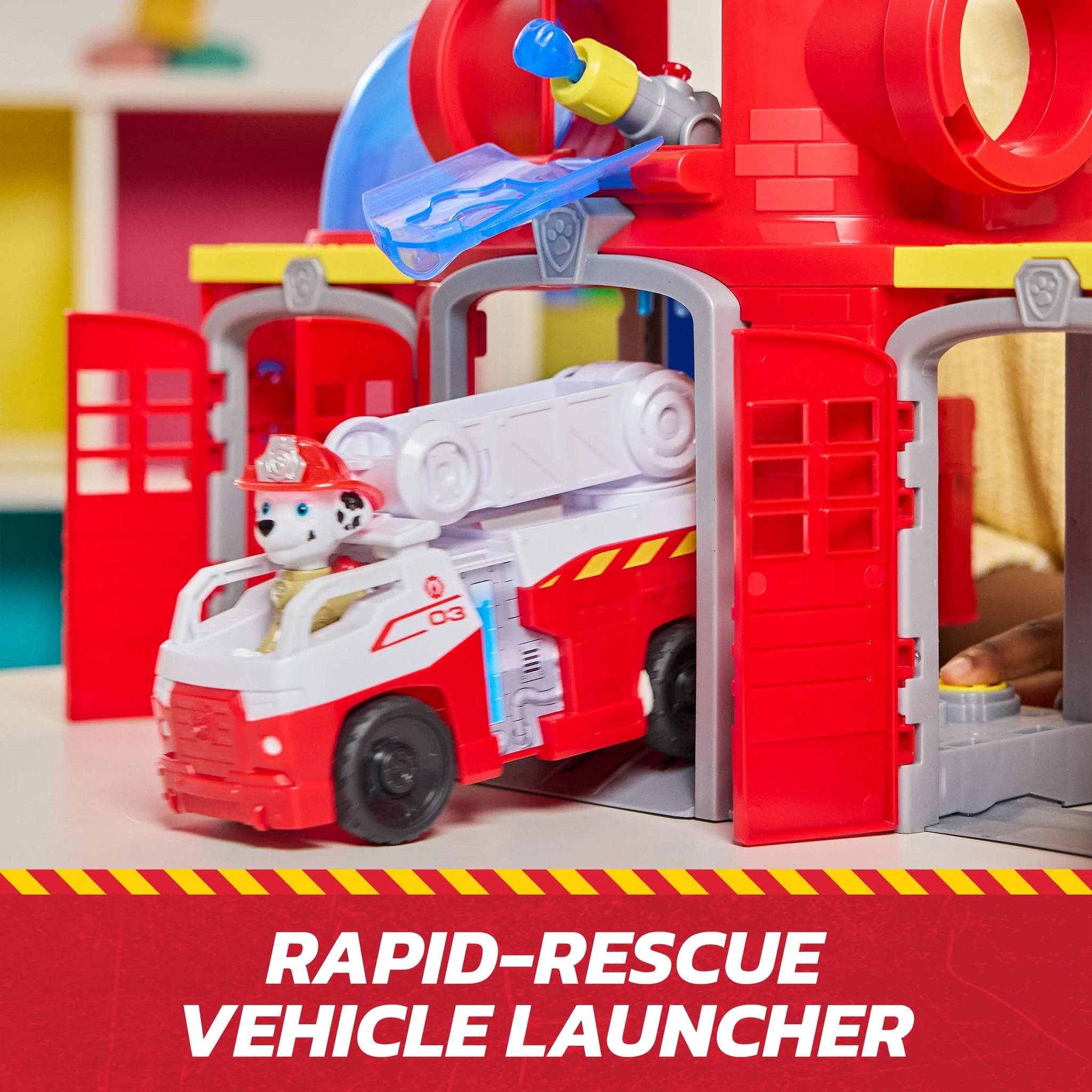 Paw Patrol Deluxe Fire Station Playset