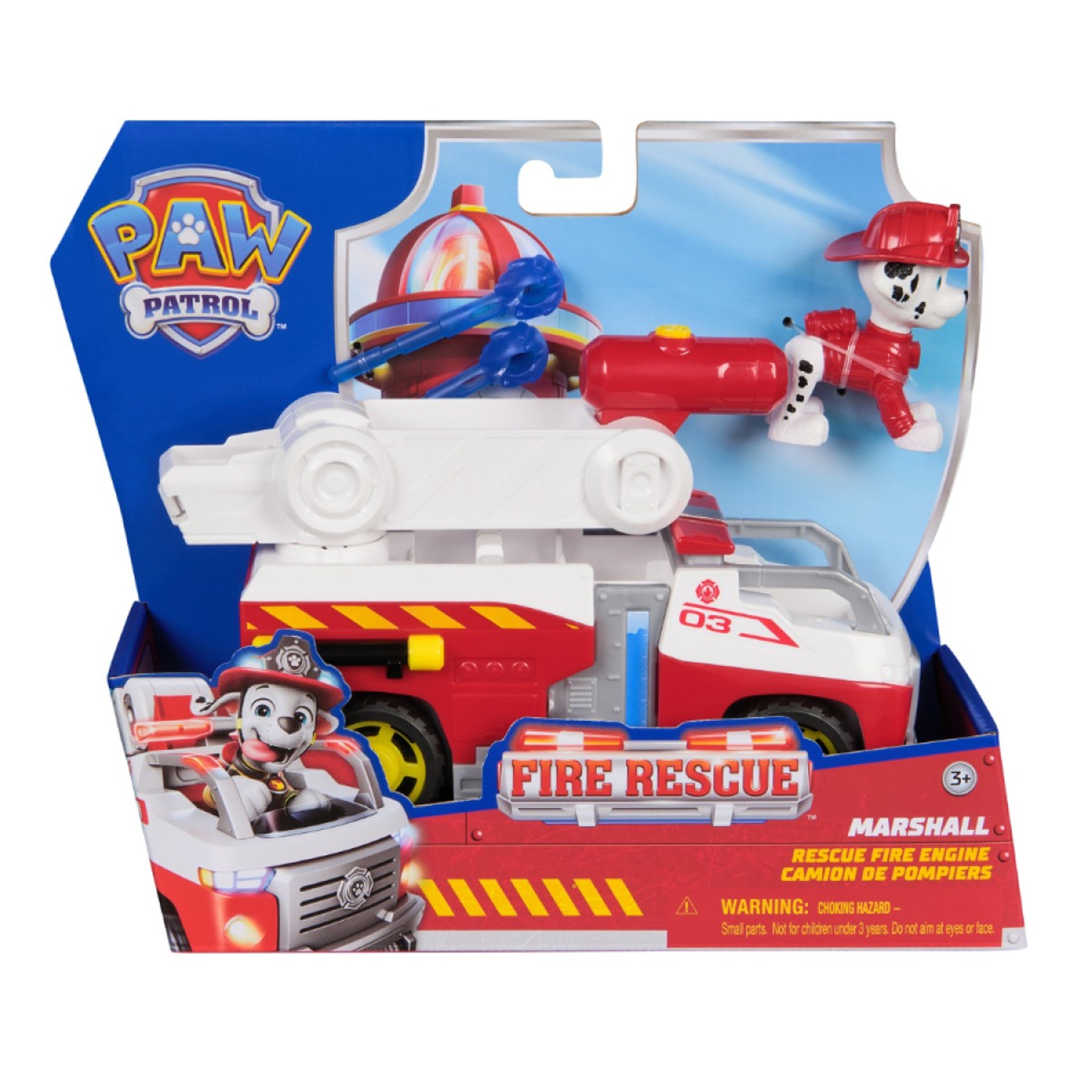 Paw Patrol Fire Rescue Themed Vehicles Assorted