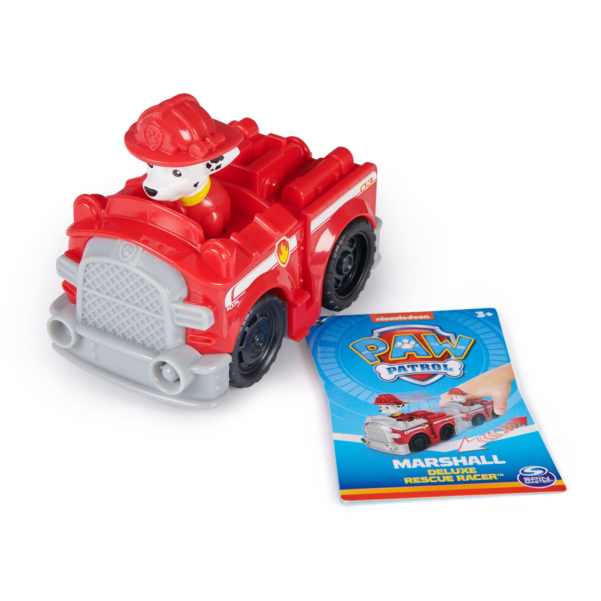 Paw Patrol Pullback Deluxe Vehicles Assorted