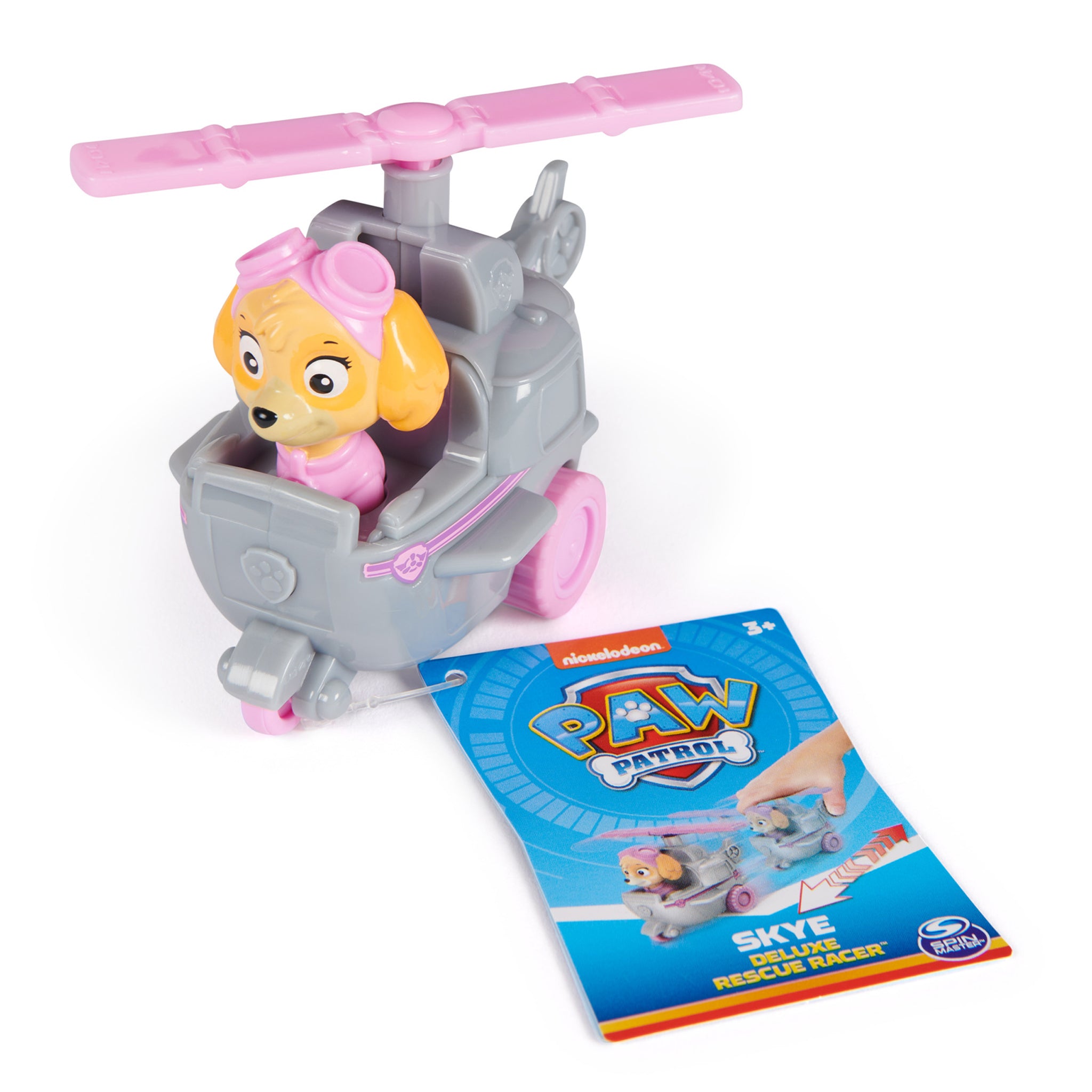 Paw Patrol Pullback Deluxe Vehicles Assorted