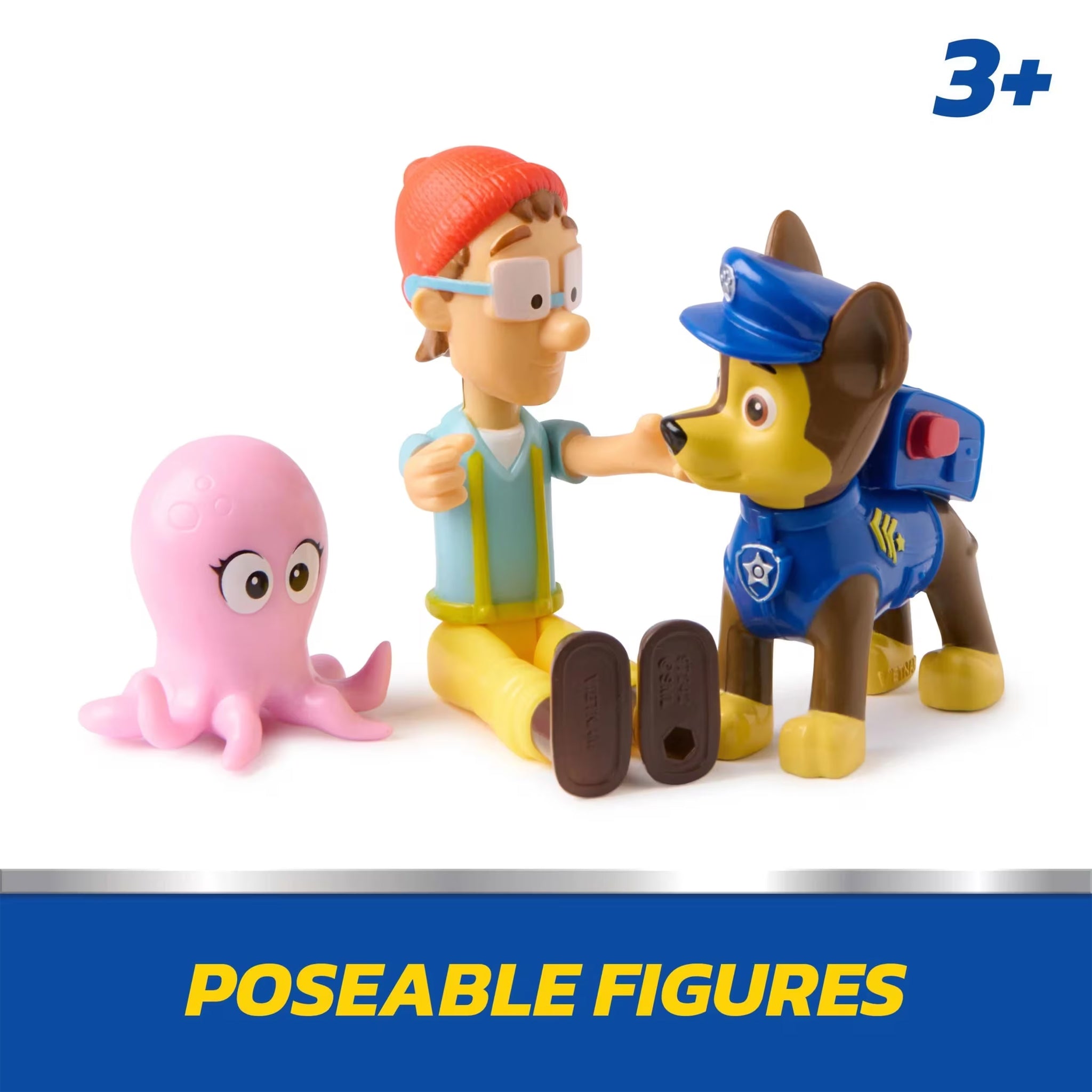 Paw Patrol Story Figure Pack - Assorted