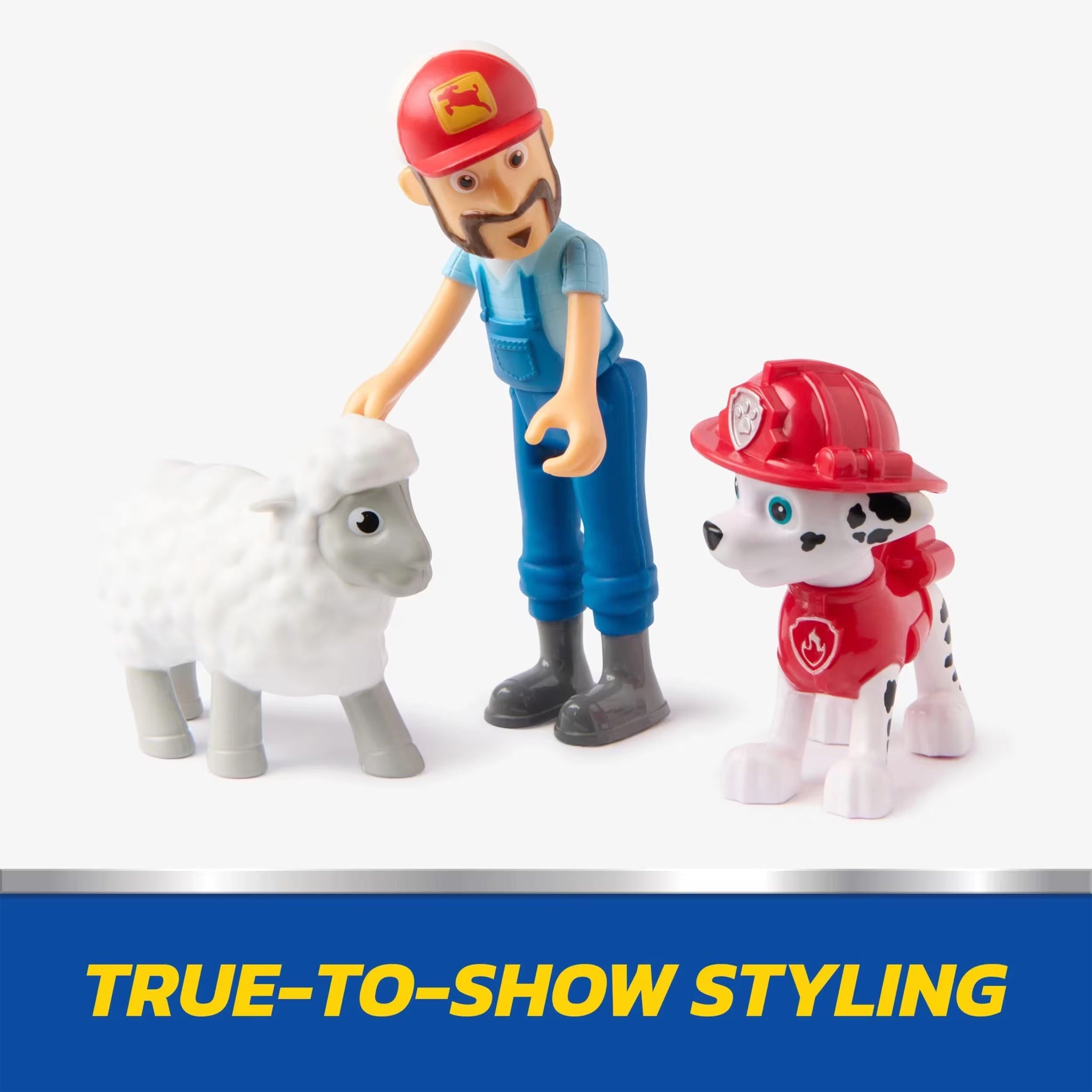 Paw Patrol Story Figure Pack - Assorted