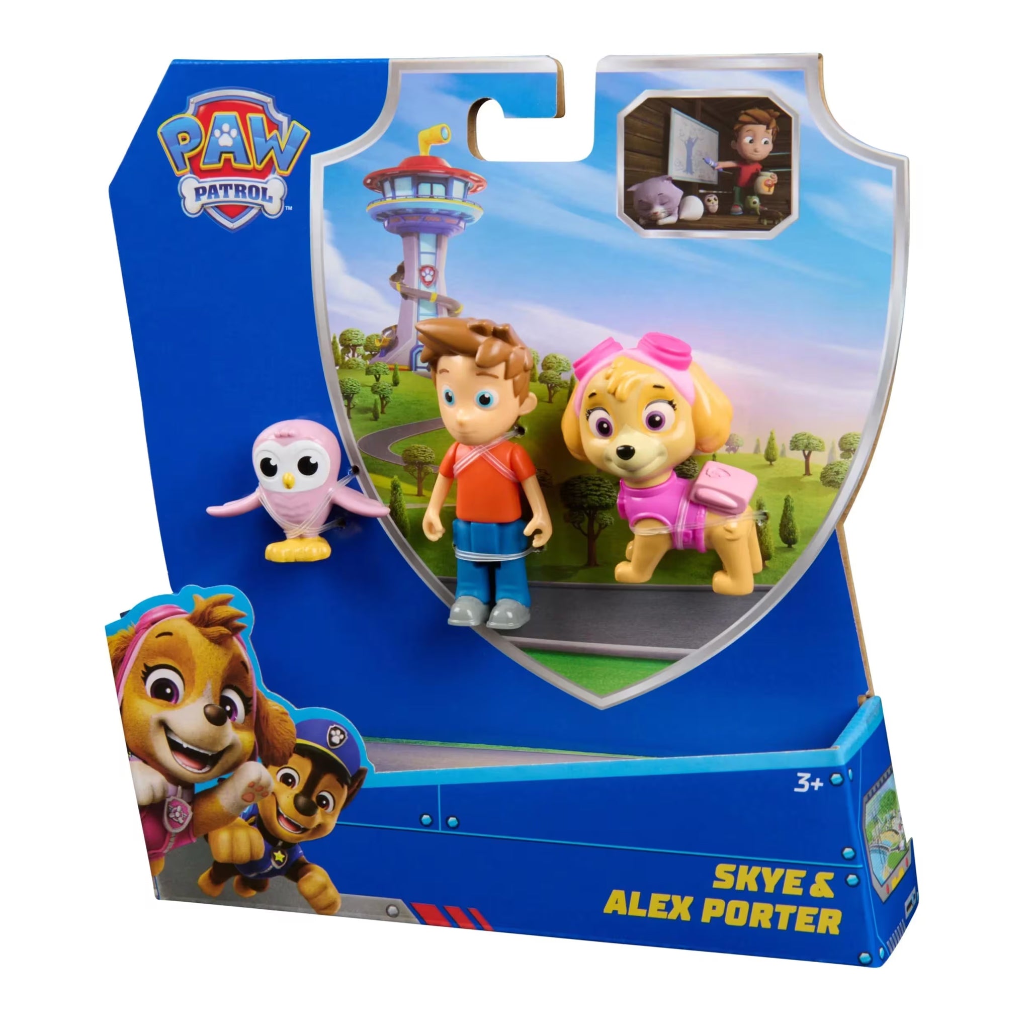 Paw Patrol Story Figure Pack - Assorted