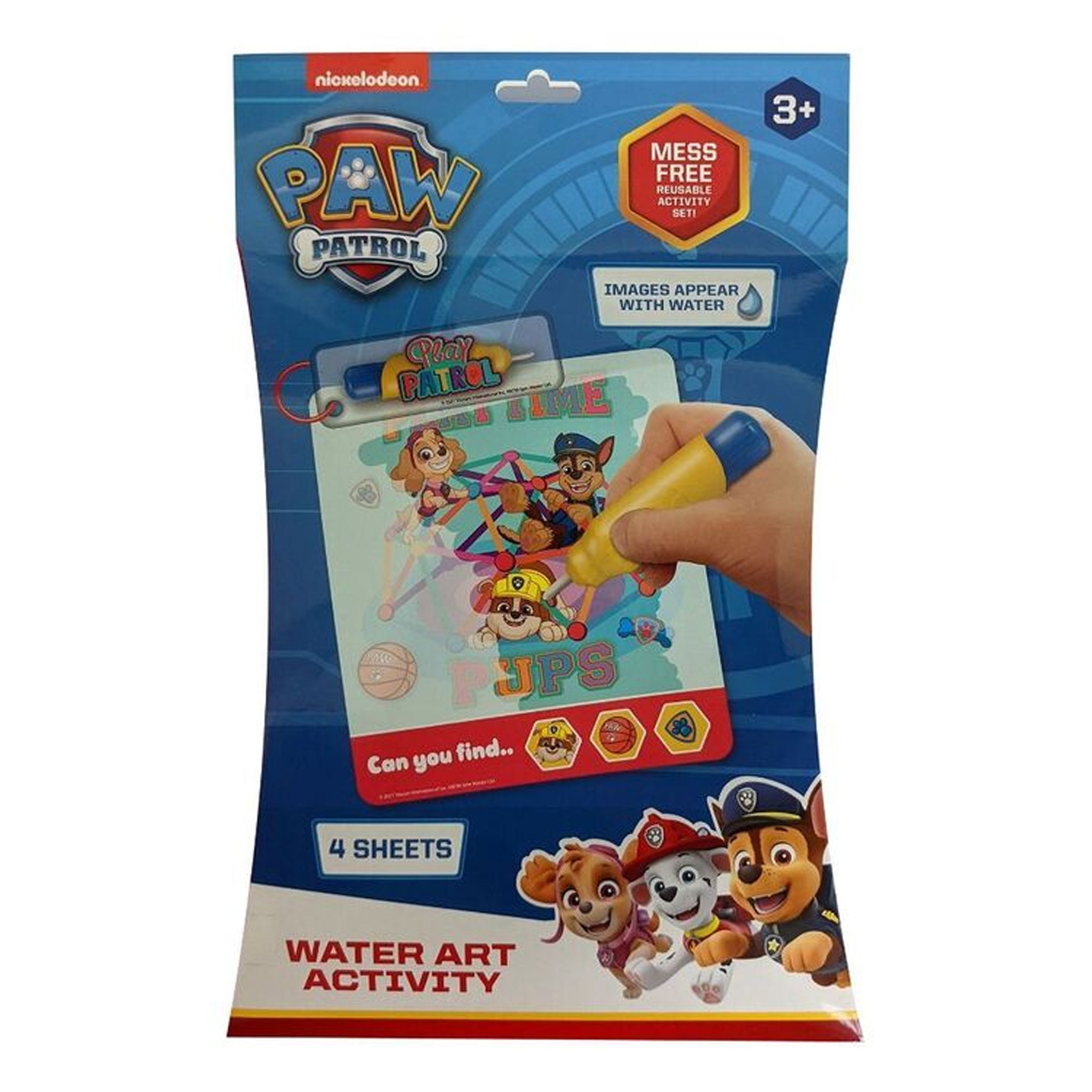 Paw Patrol Water Art Set