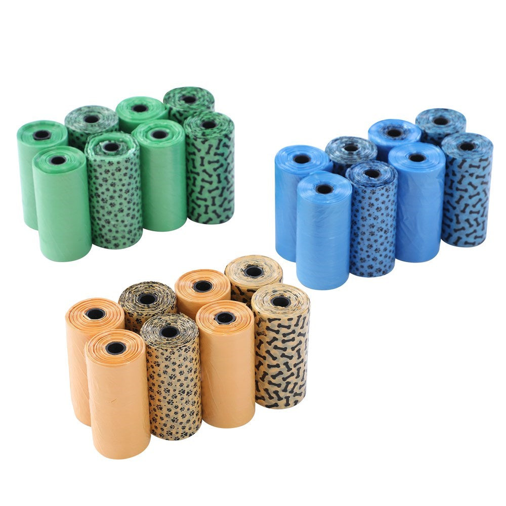 Clean Up Bags Value Pack – 8 Rolls / 160 Bags