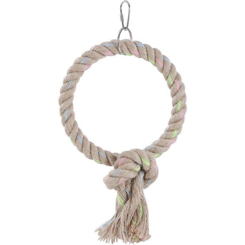 Parrot Jute Ring Toy xx