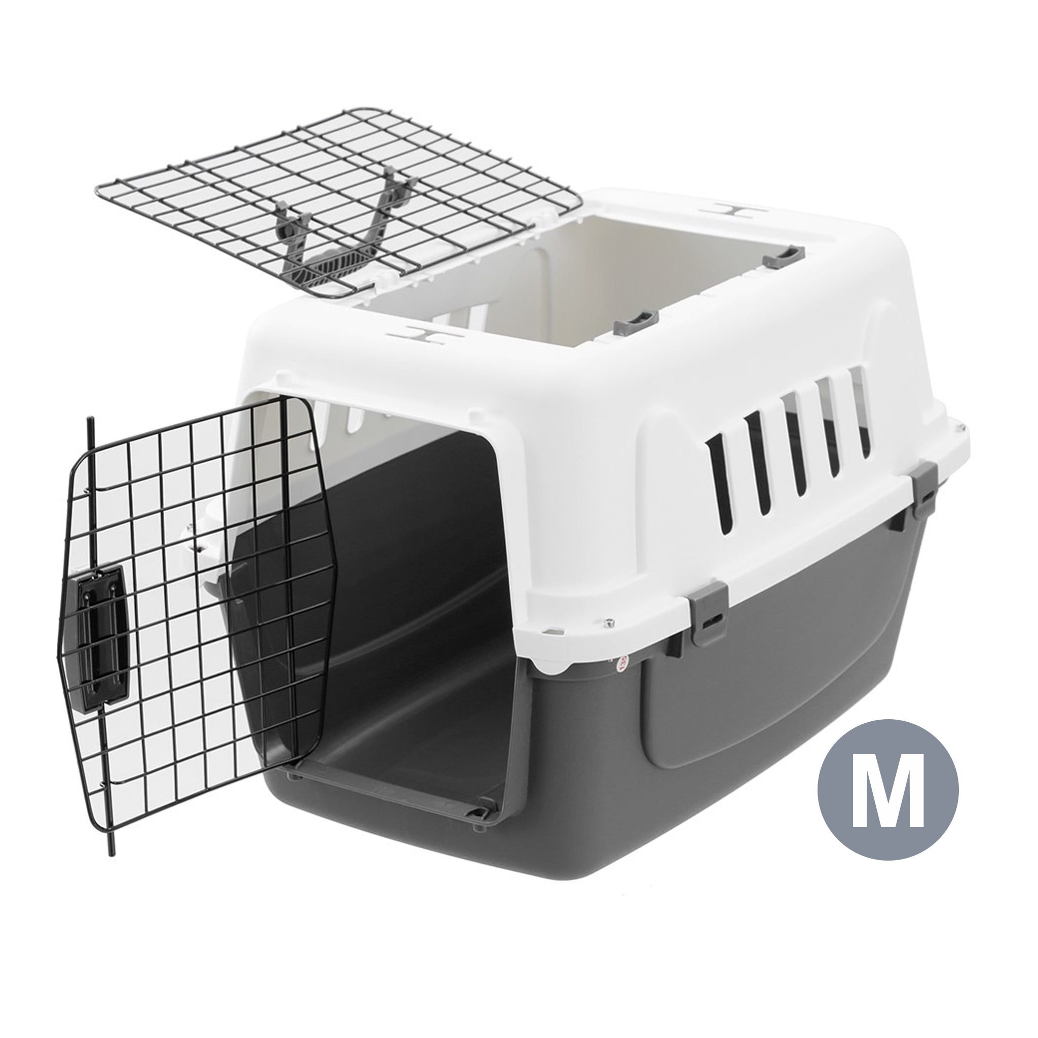 Pet Carrier with Metal Door – Small / Medium