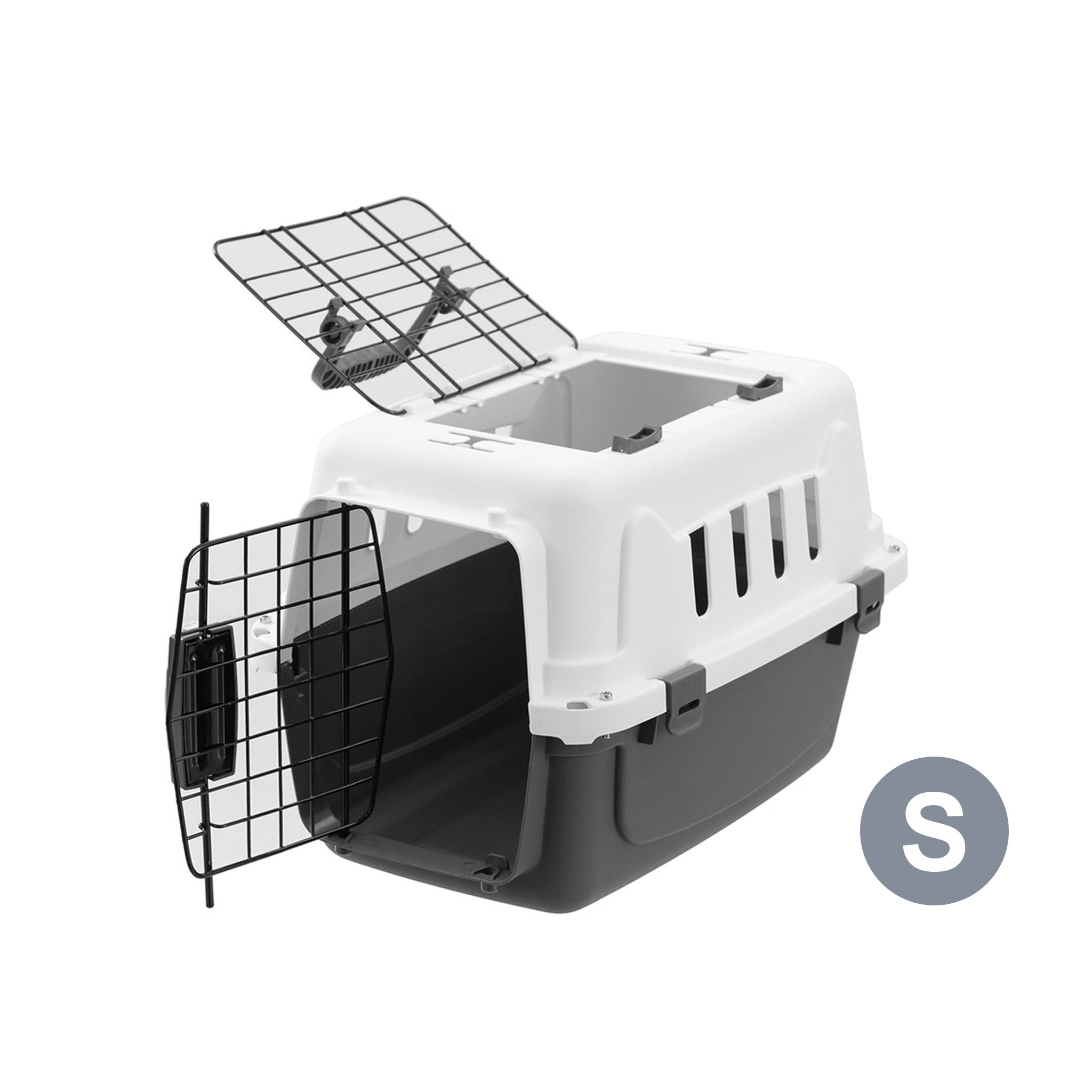 Pet Carrier with Metal Door – Small / Medium