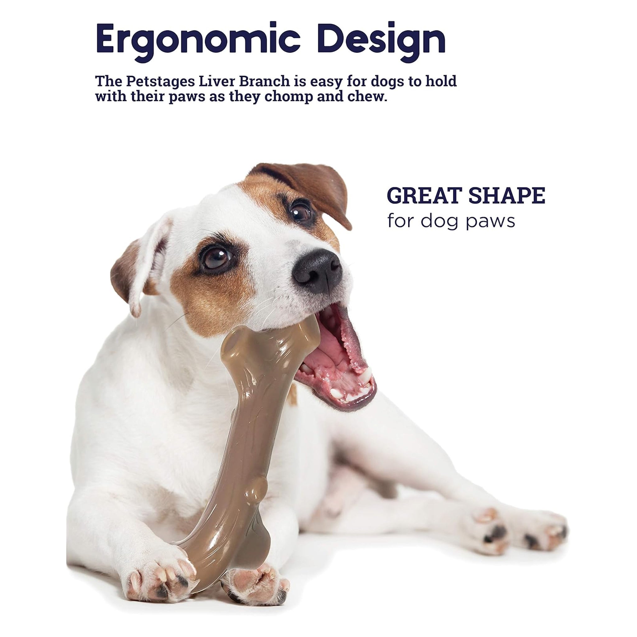 Petstages Liver Branch Chew Toy – Large