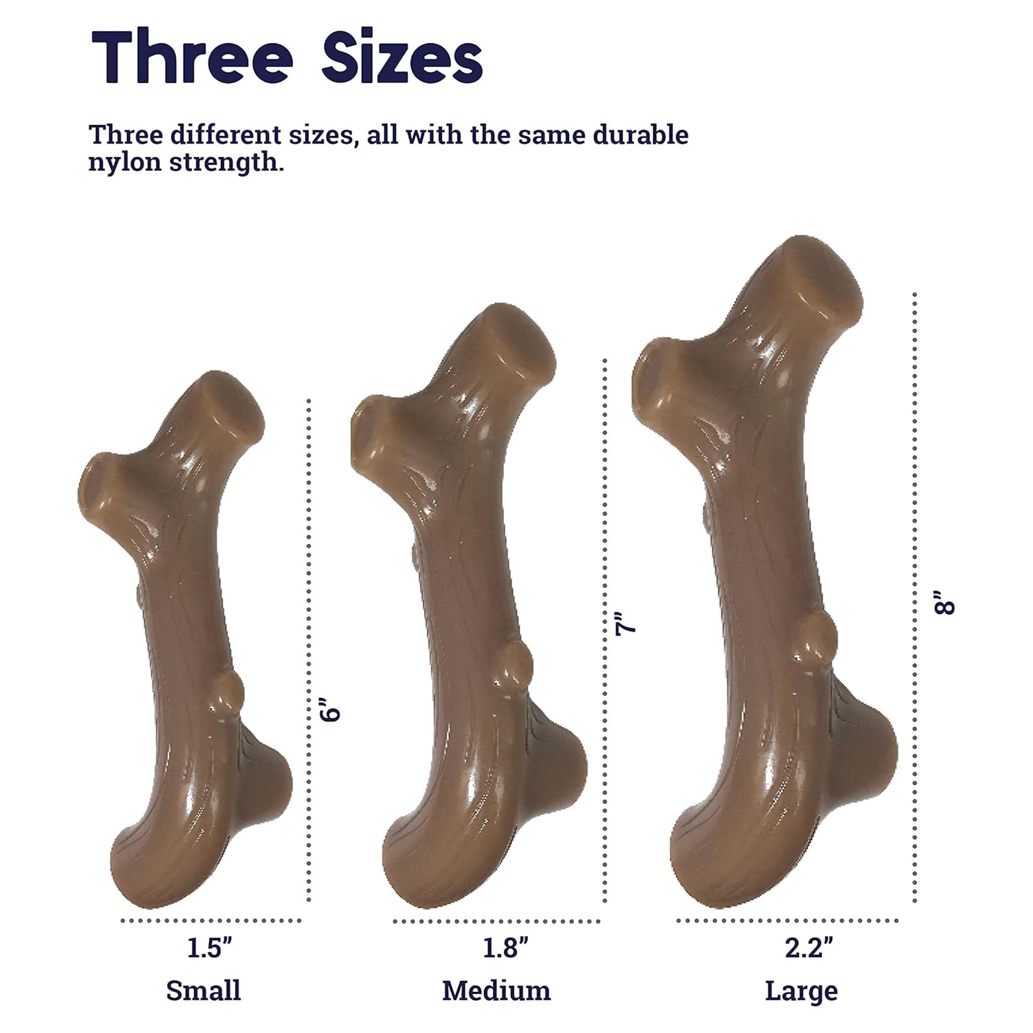 Petstages Liver Branch Chew Toy – Large