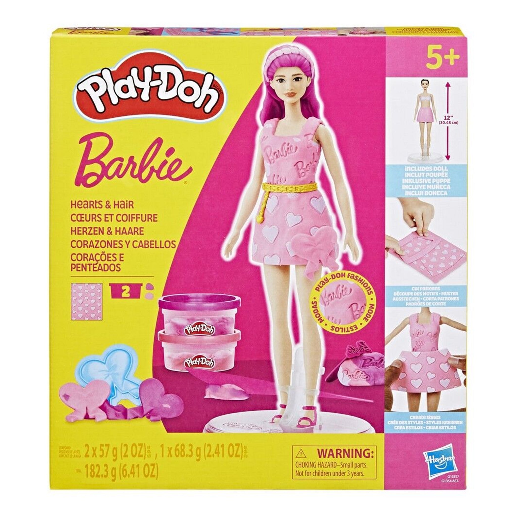 Play-Doh Barbie Designer Patterns Packs assorted