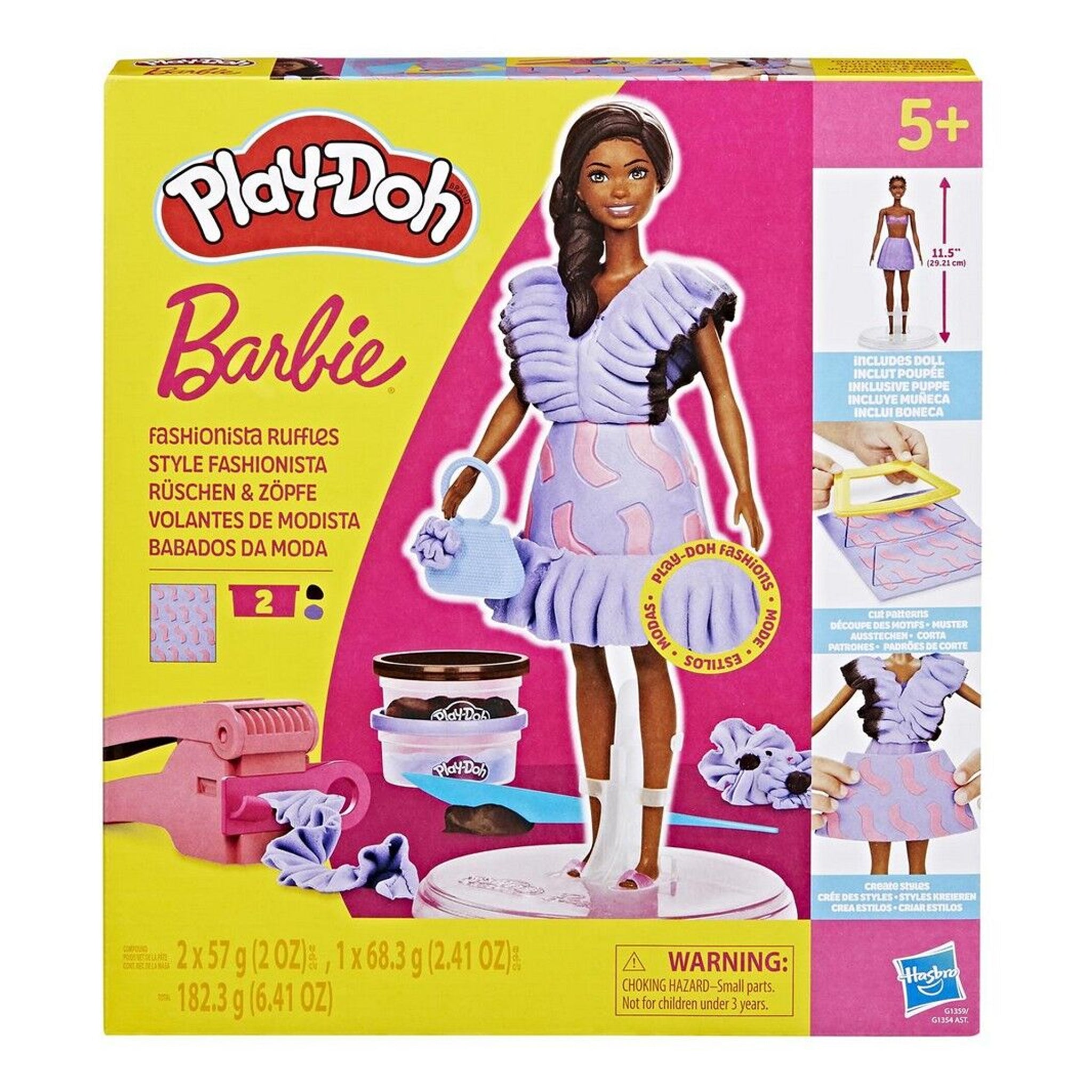 Play-Doh Barbie Designer Patterns Packs assorted