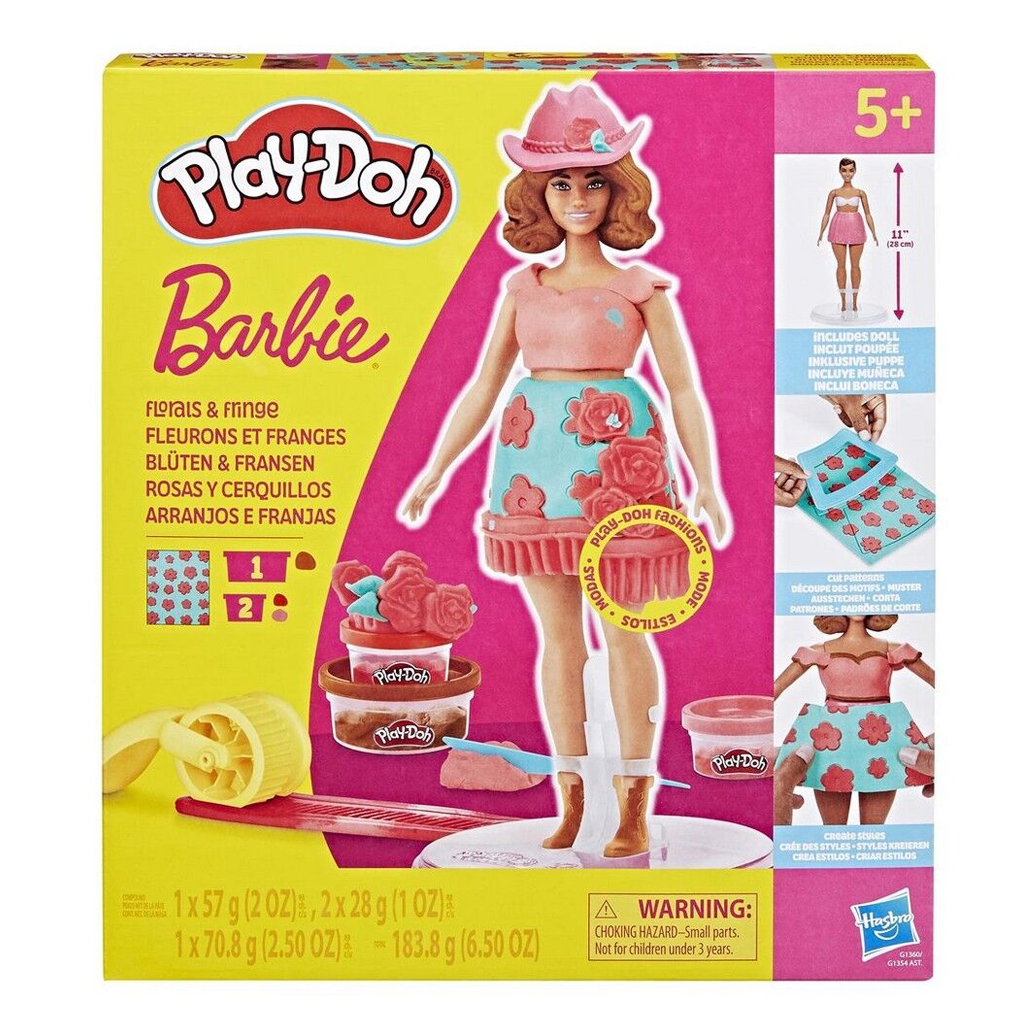 Play-Doh Barbie Designer Patterns Packs assorted