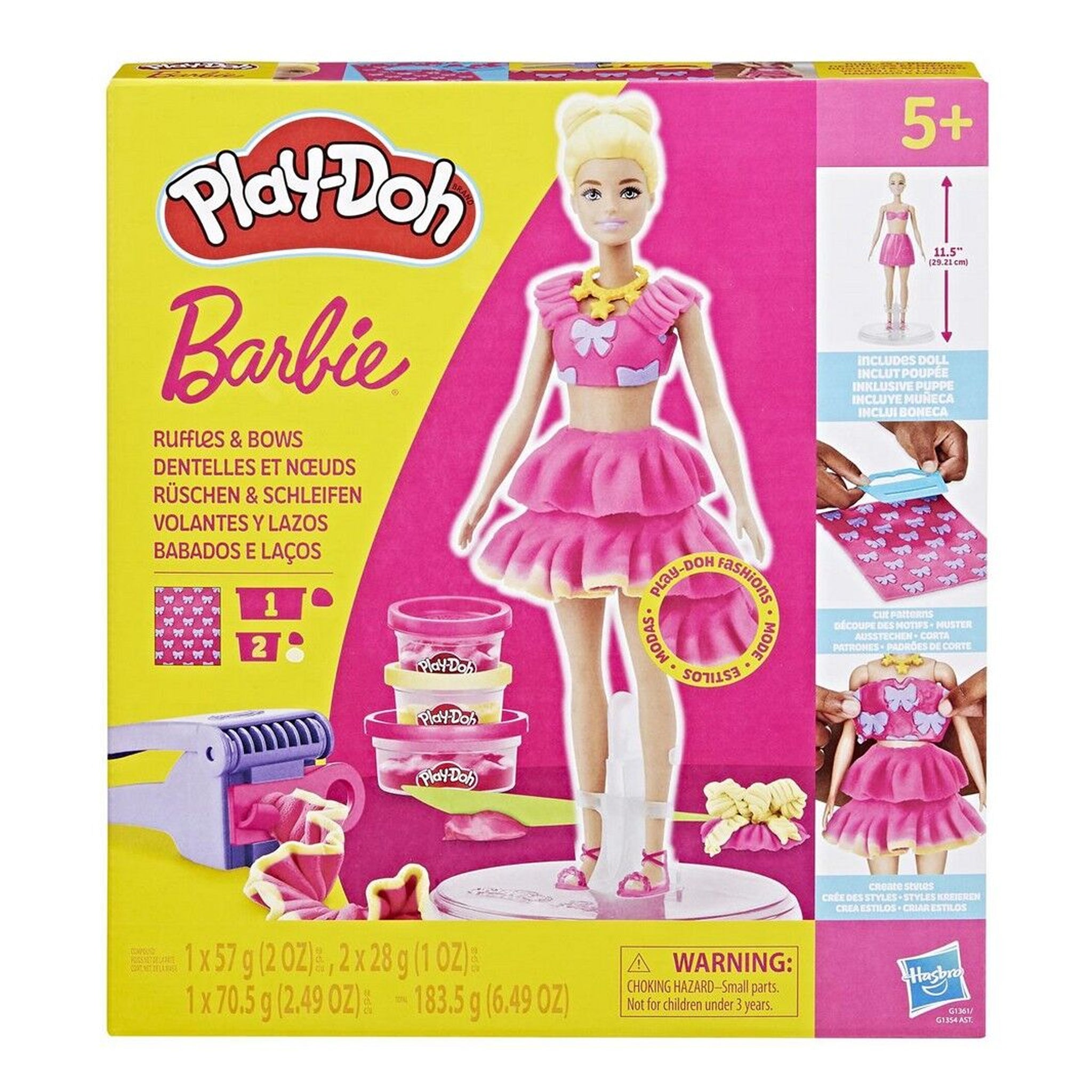 Play-Doh Barbie Designer Patterns Packs assorted