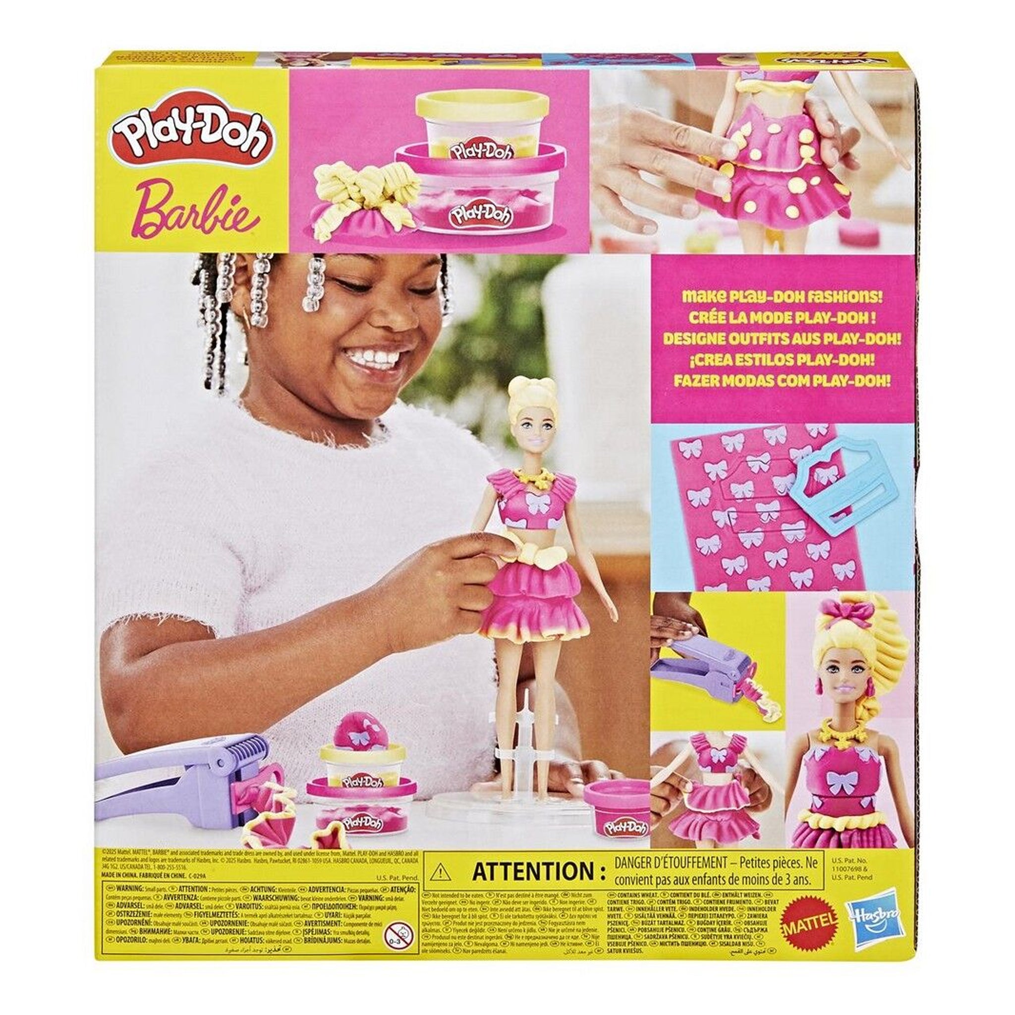 Play-Doh Barbie Designer Patterns Packs assorted
