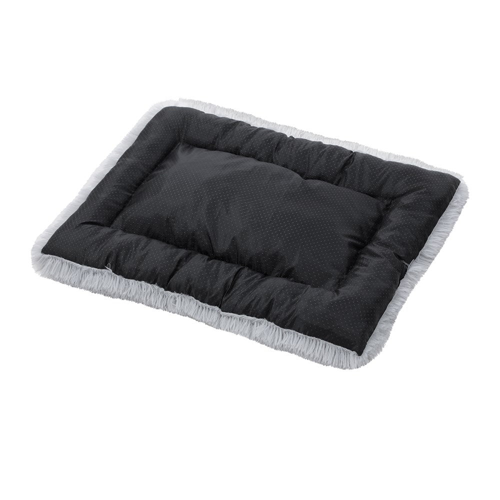 Plush Pet Mat – Light Grey