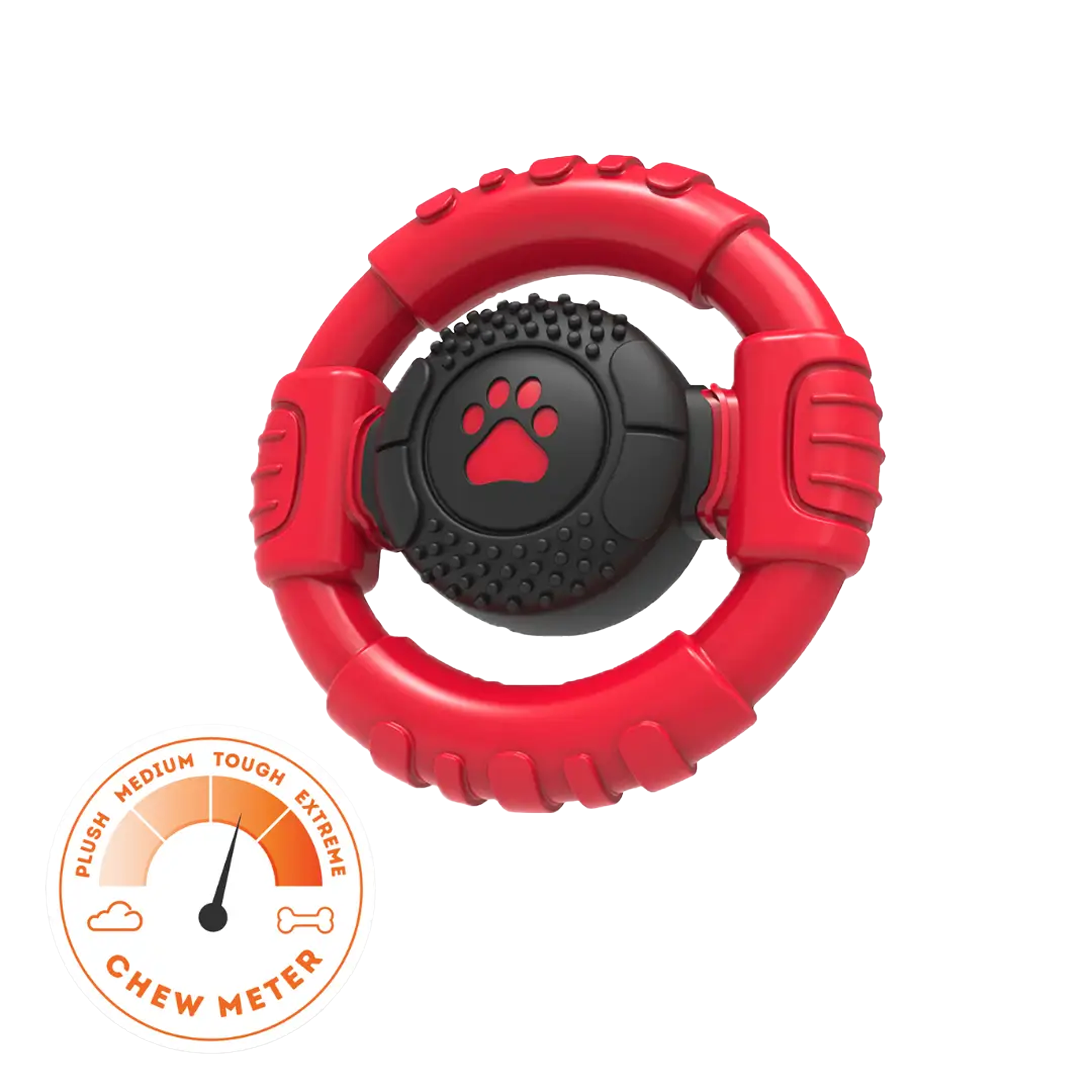 Happy Staffy Power Chew Wheel