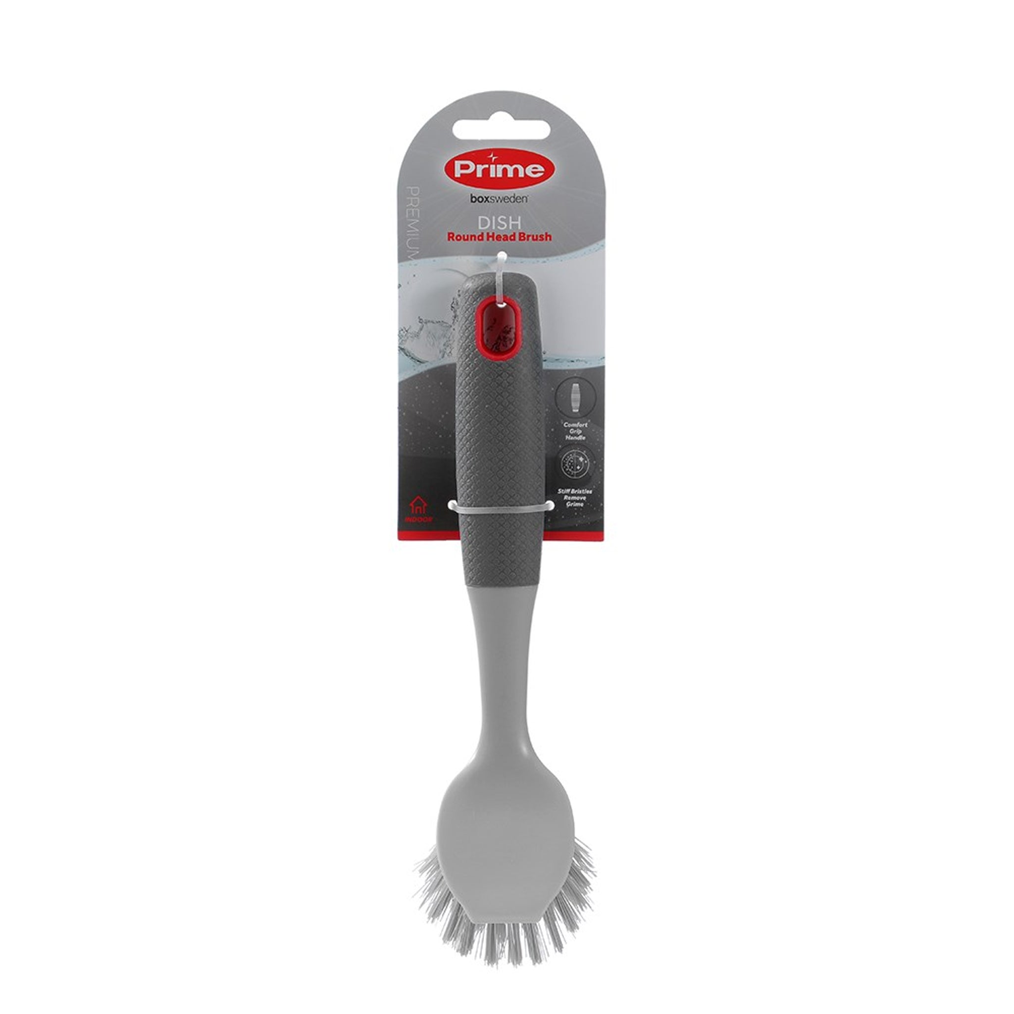 Prime Dish Brush Round Head – Soft Grip 23.5cm