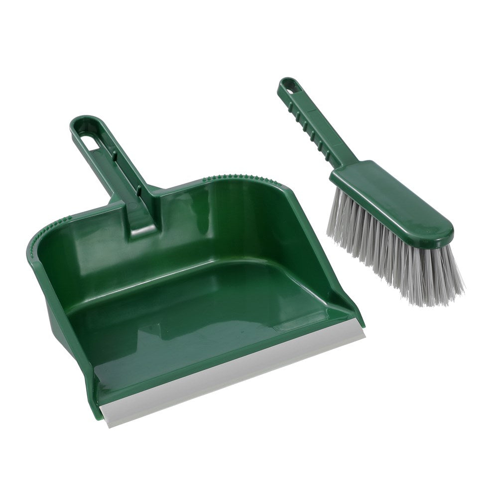 Prime Outdoor Dustpan & Brush Set – Assorted Colours