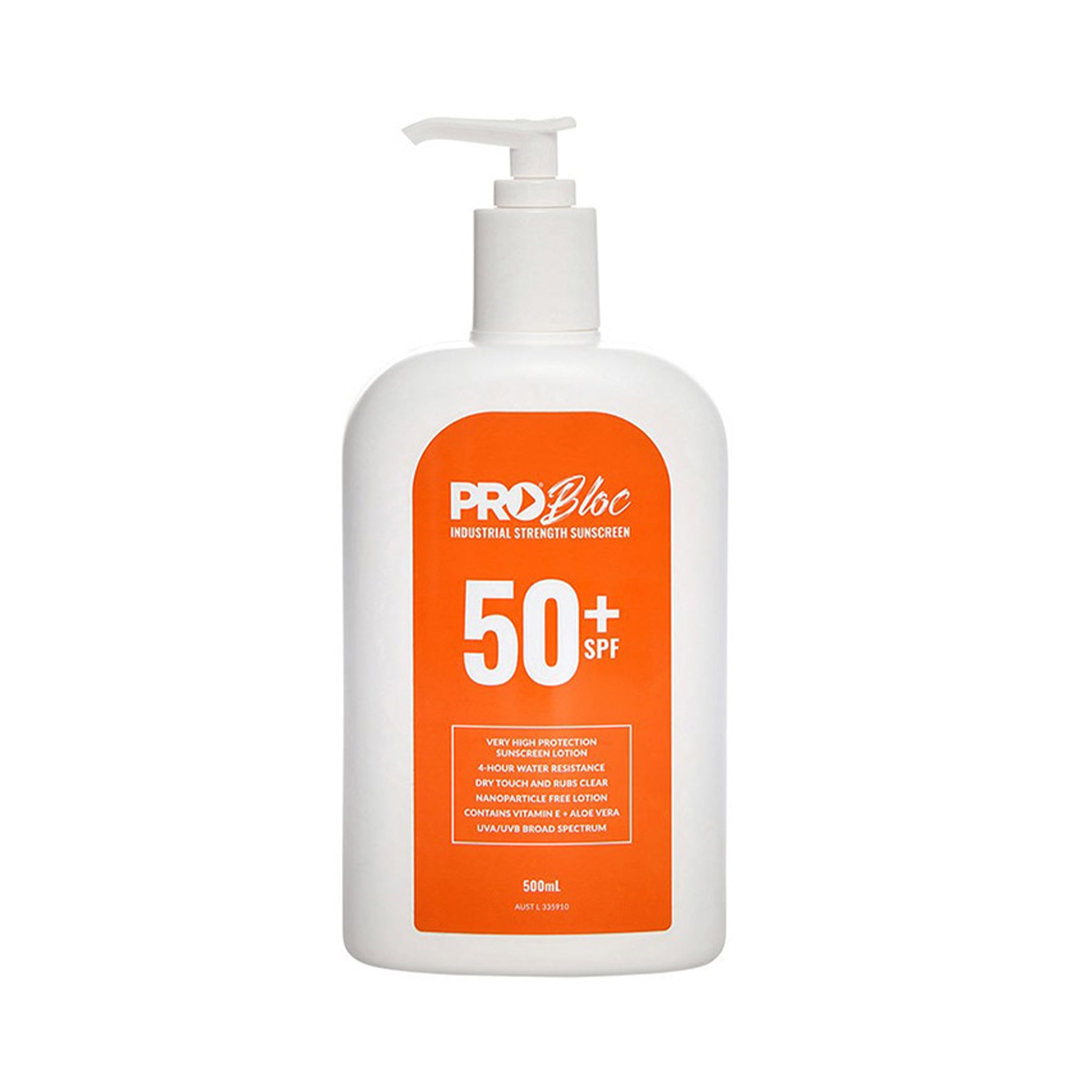 ProChoice Probloc SPF 50 + Sunscreen