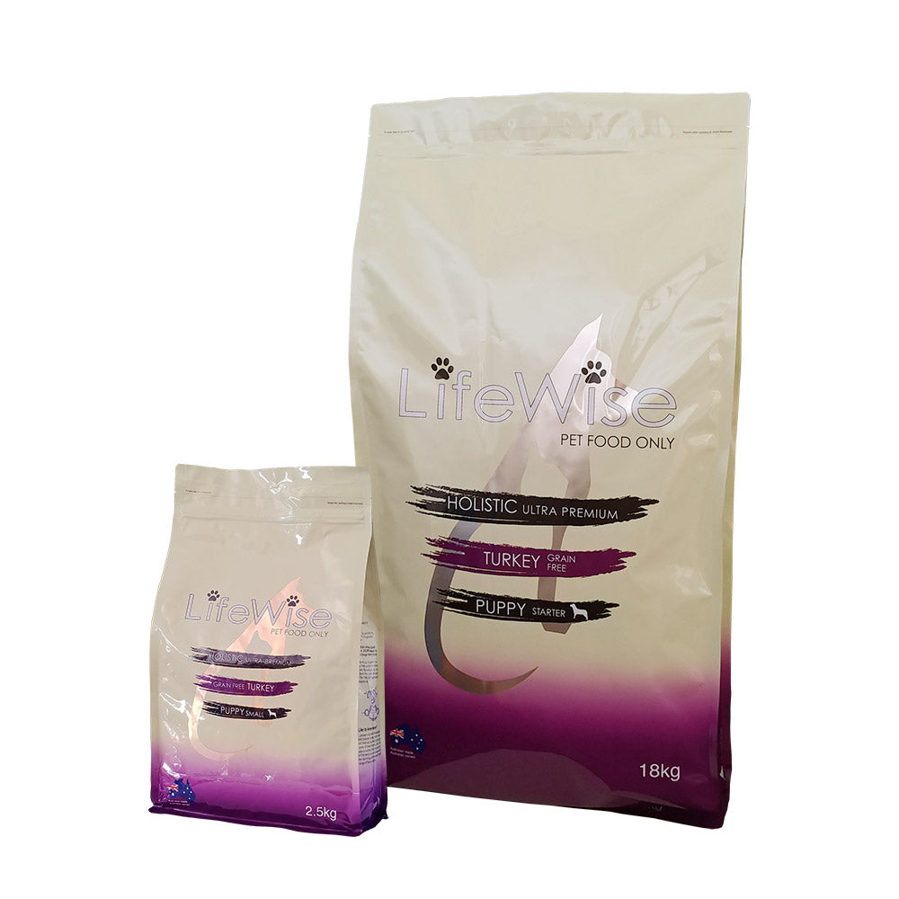 LifeWise Puppy Stage 1 Starter GF Turkey Lamb & Veg