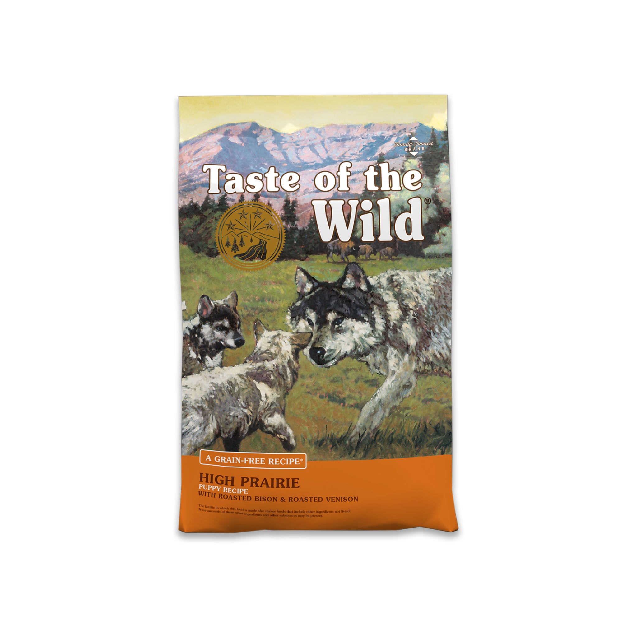 Taste Of The Wild Puppy Dry Dog Food High Prairie