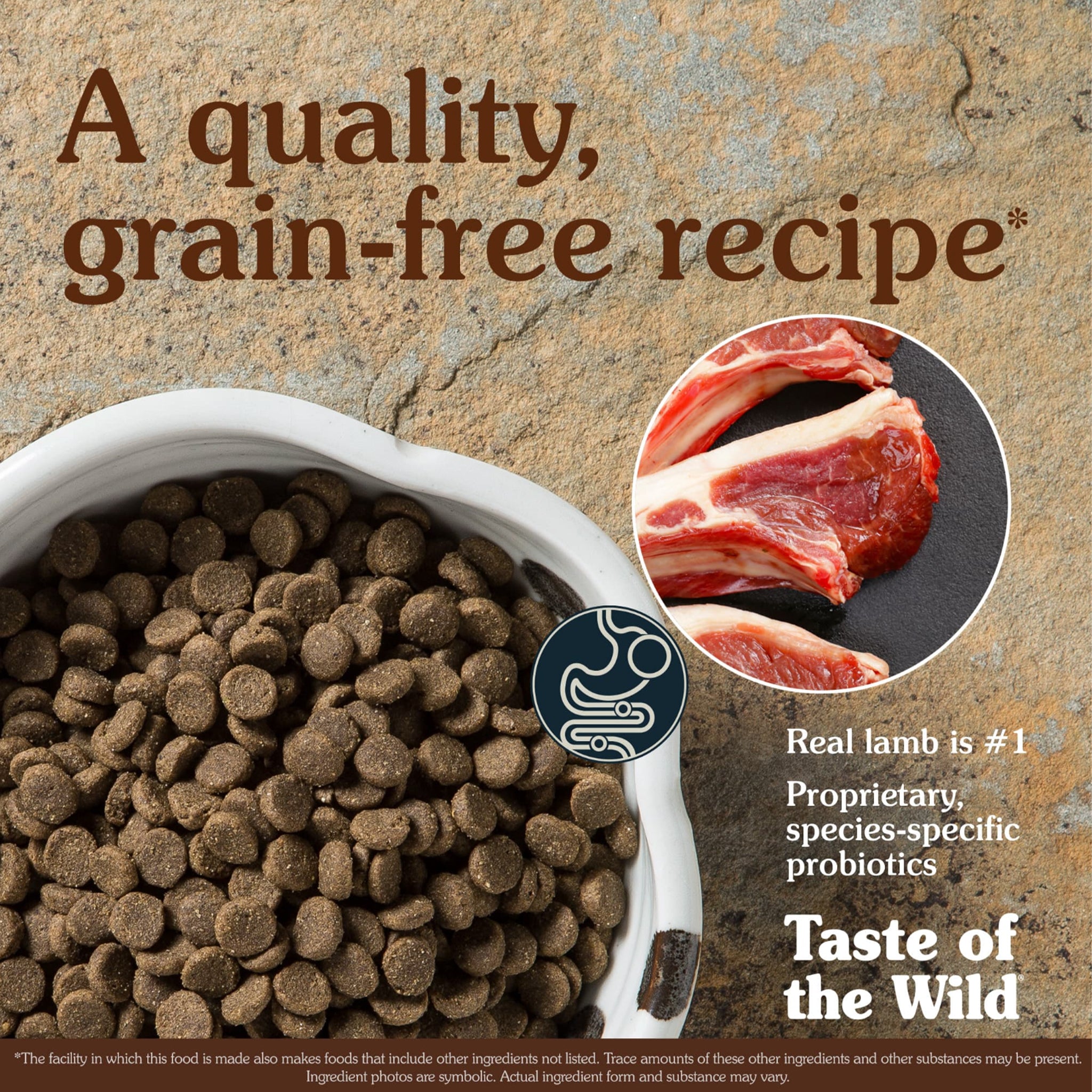 Taste Of The Wild Adult Dry Dog Food Sierra Mountain
