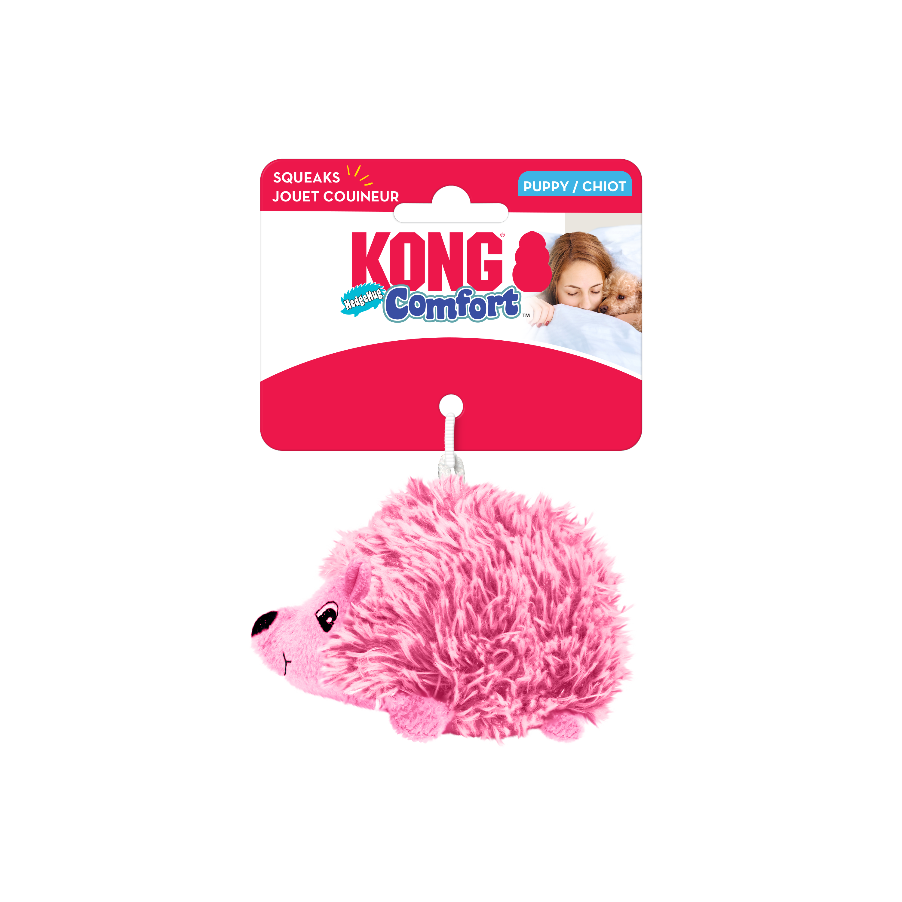 KONG Comfort Hedgehog Puppy Large