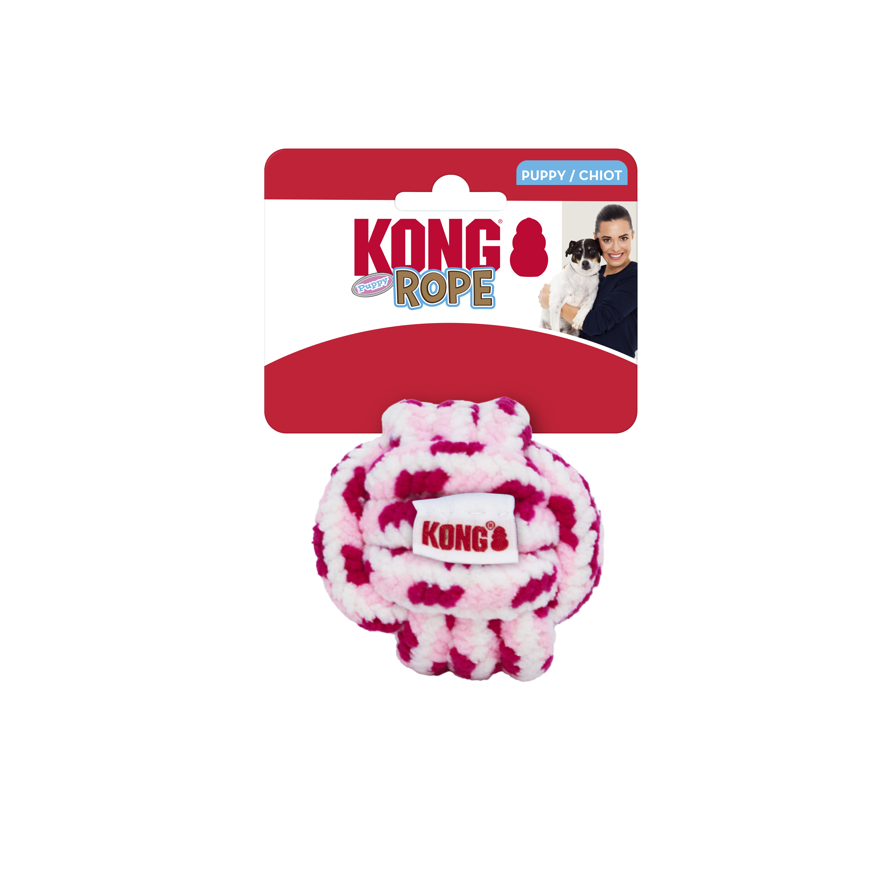 KONG Rope Ball Puppy