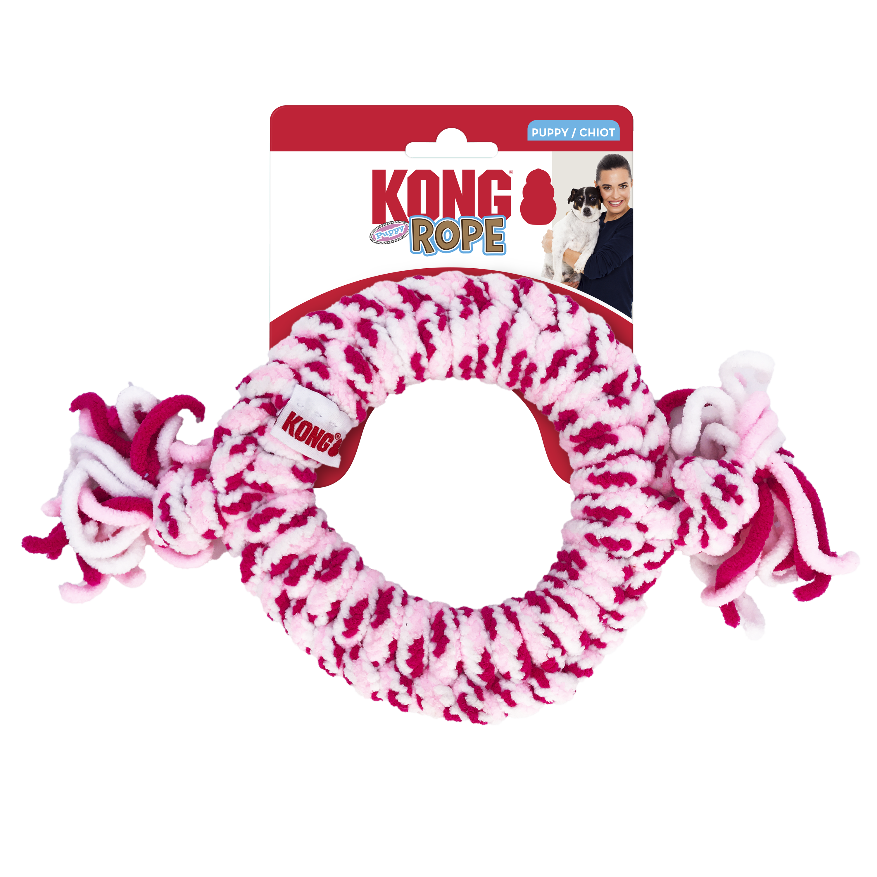 KONG Rope Ring Puppy