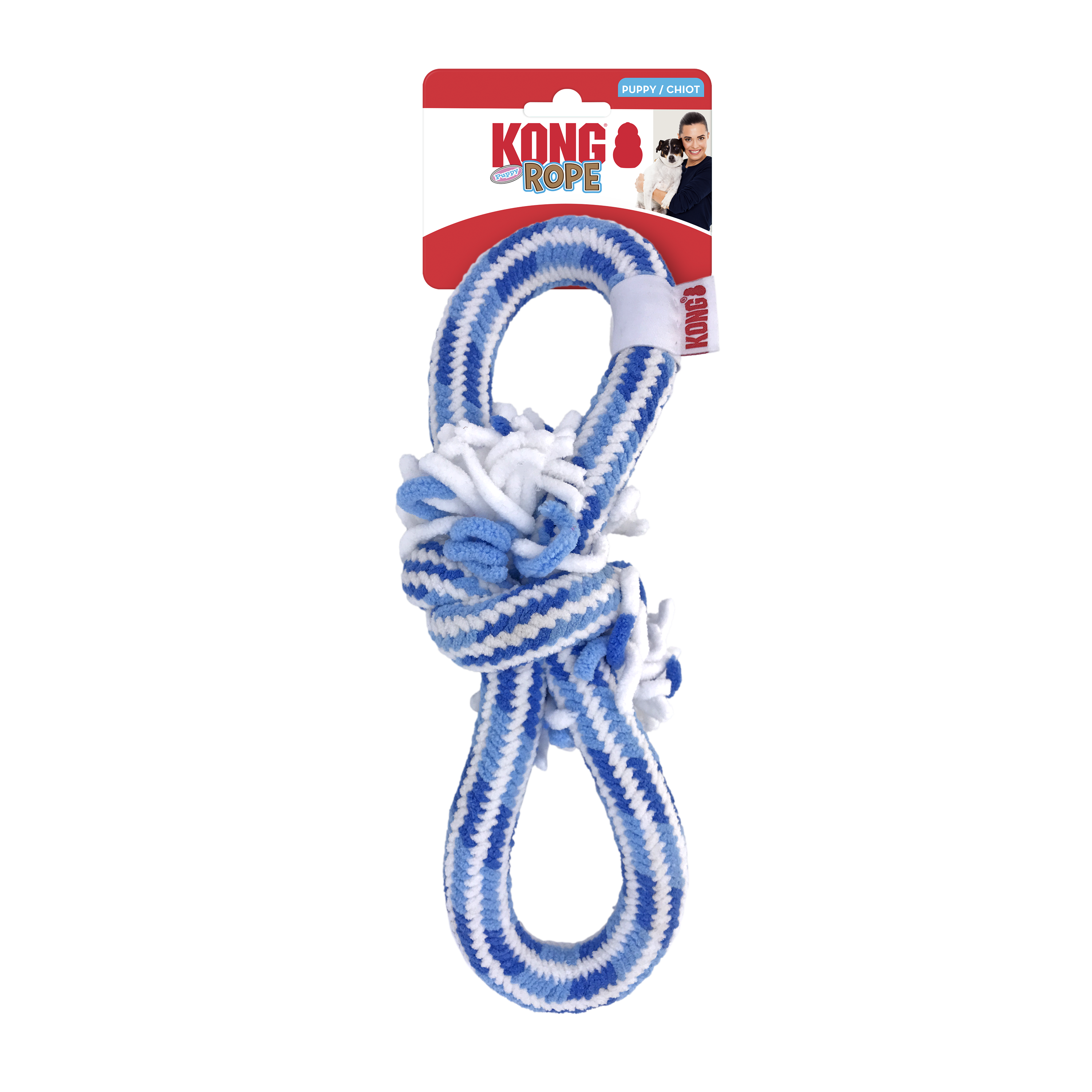 KONG Rope Tug Puppy