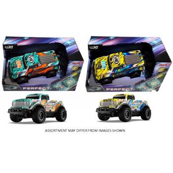 Radio Control 1:24 Car with Lights – 27MHz (Assorted) xx
