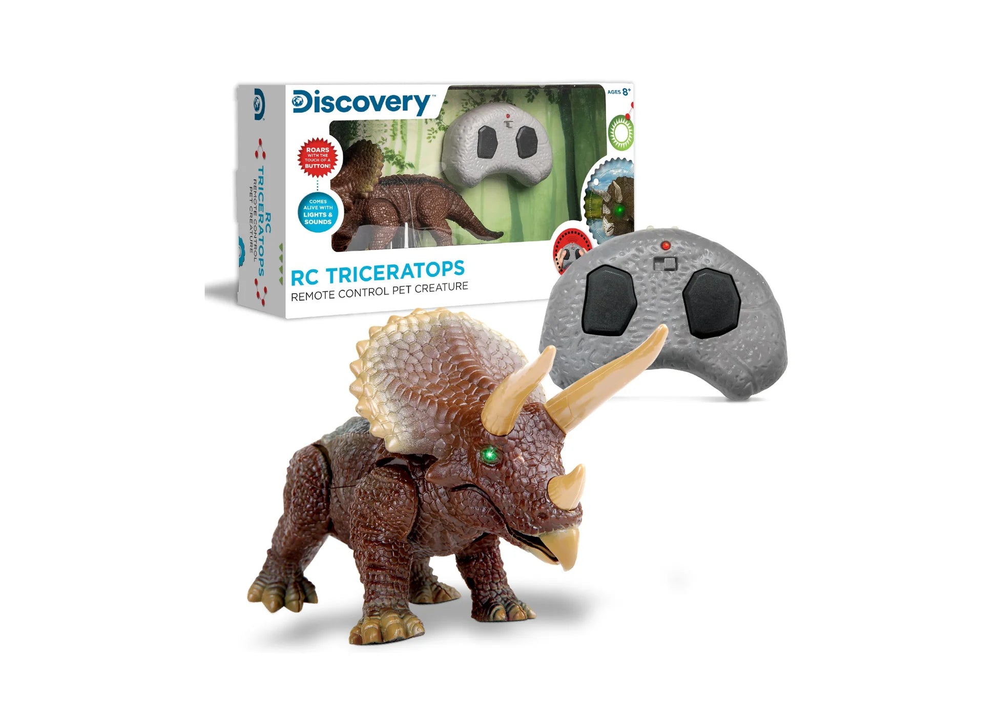Radio Control Infra Red Trieceratops xx