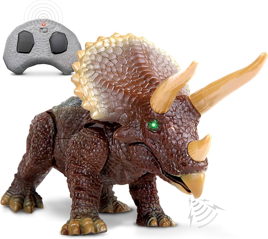Radio Control Infra Red Trieceratops xx