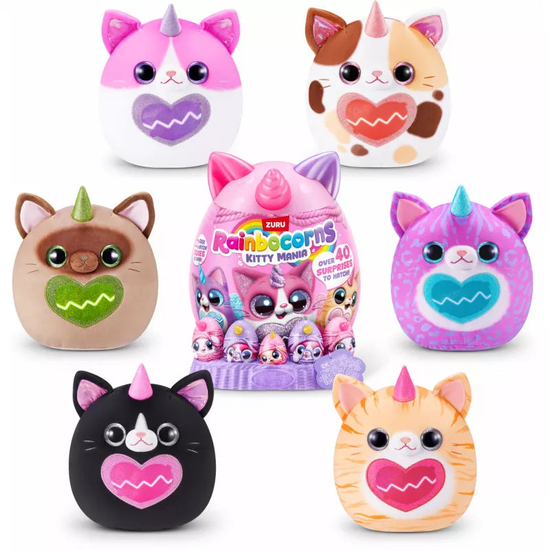 Rainbocorns Eggzania Kittymania xx