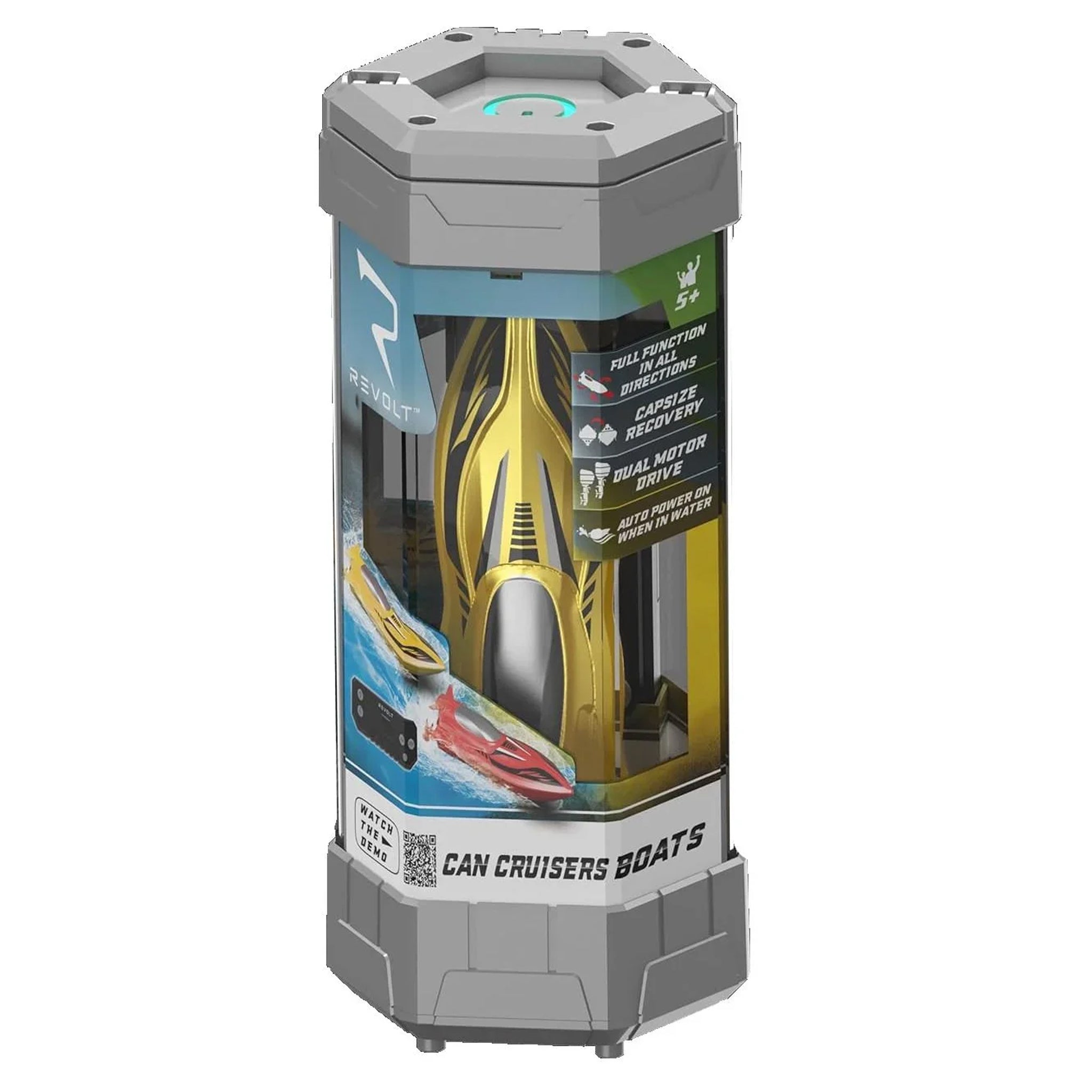 Revolt Radio Control 2.4 Ghz Can Cruisers - BOATS