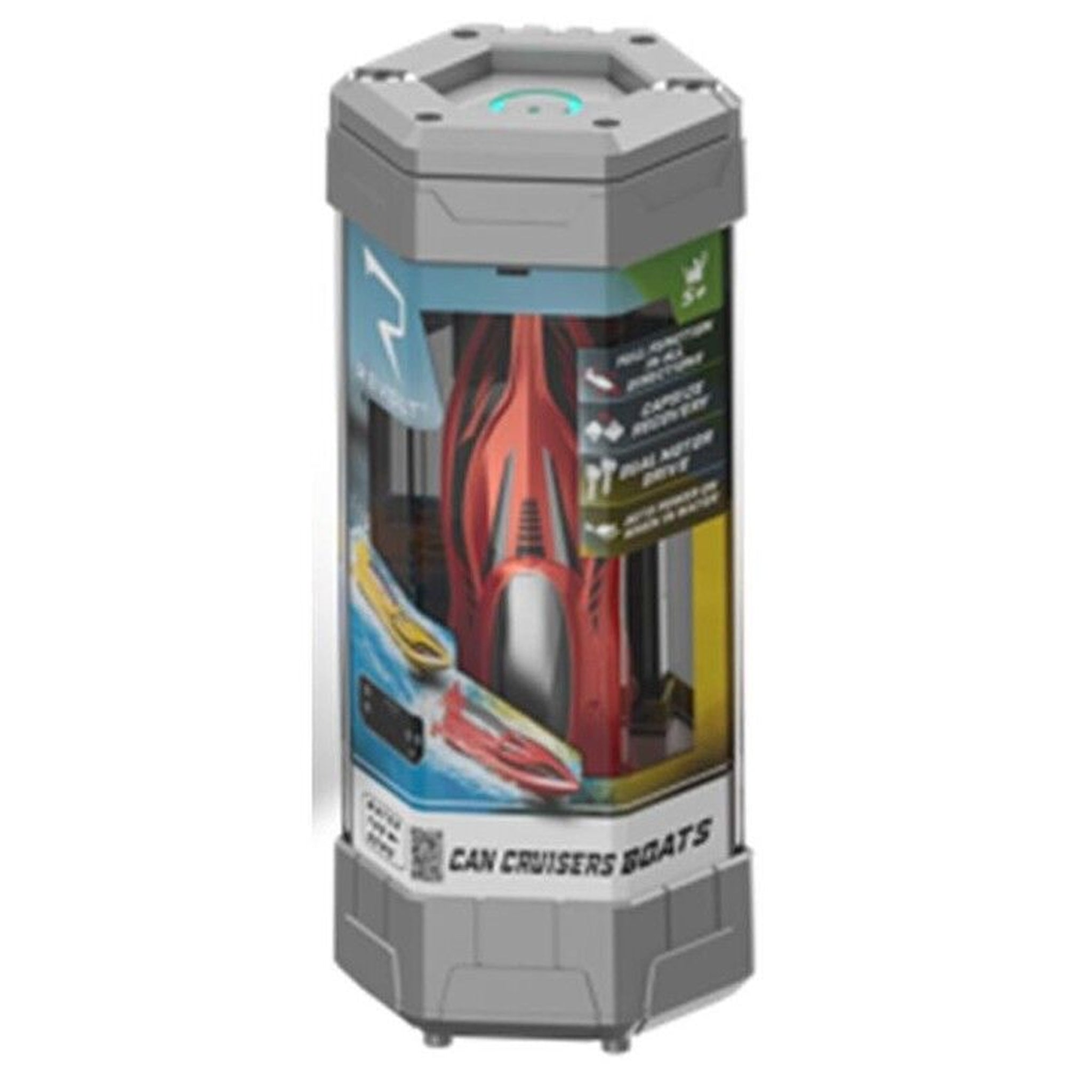 Revolt Radio Control 2.4 Ghz Can Cruisers - BOATS