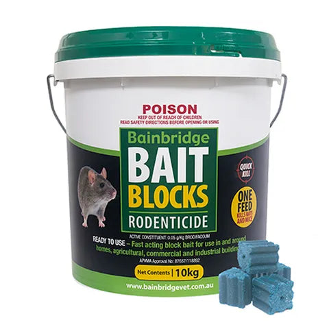 Bainbridge Rodent Bait Blocks