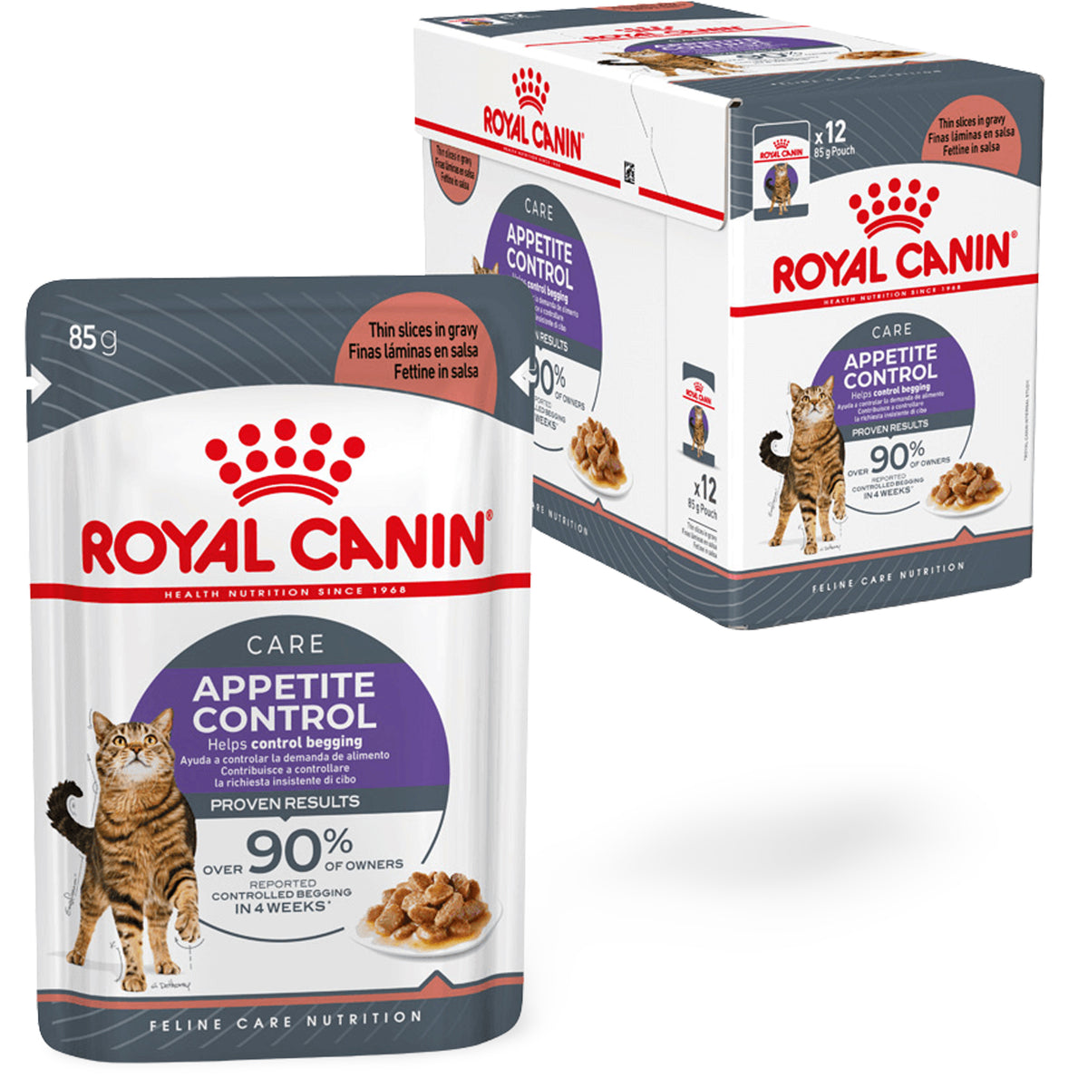 Royal Canin Appetite Control Jelly 12x85g