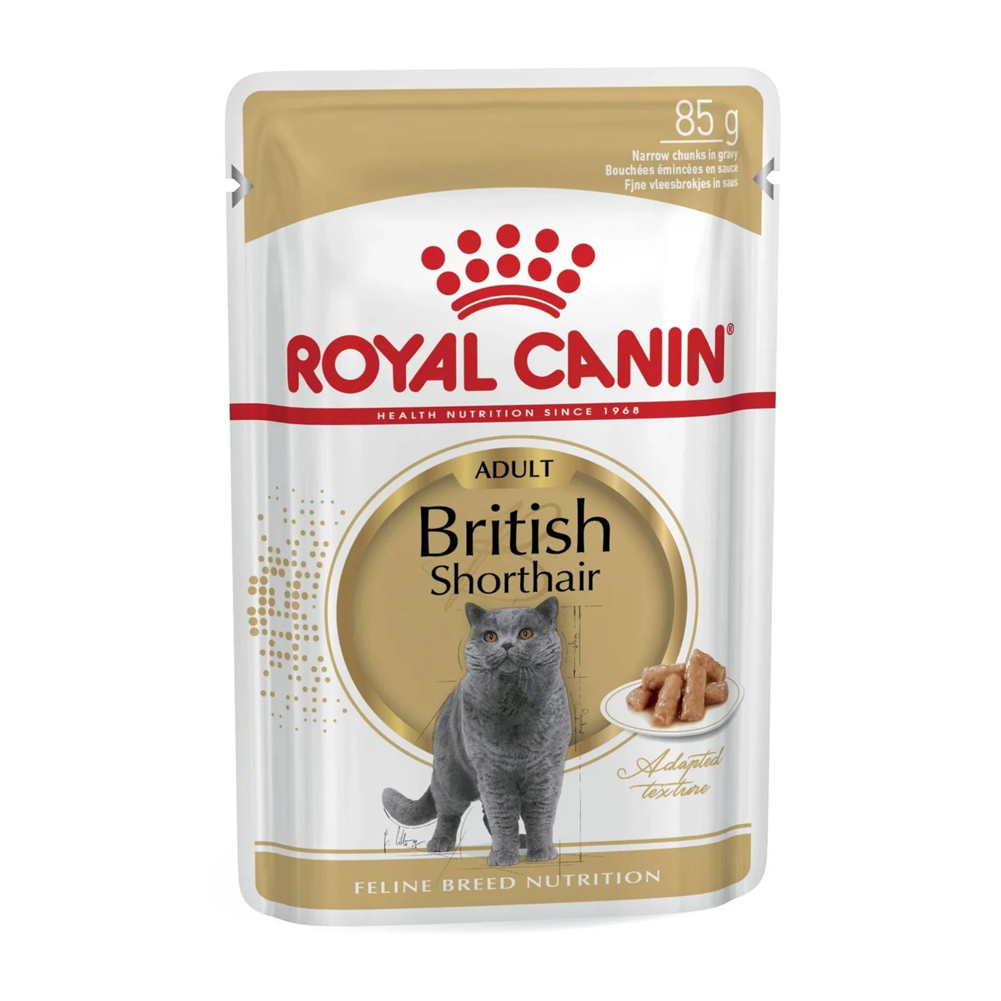 Royal Canin British Shorthair Wet Food 12x85g