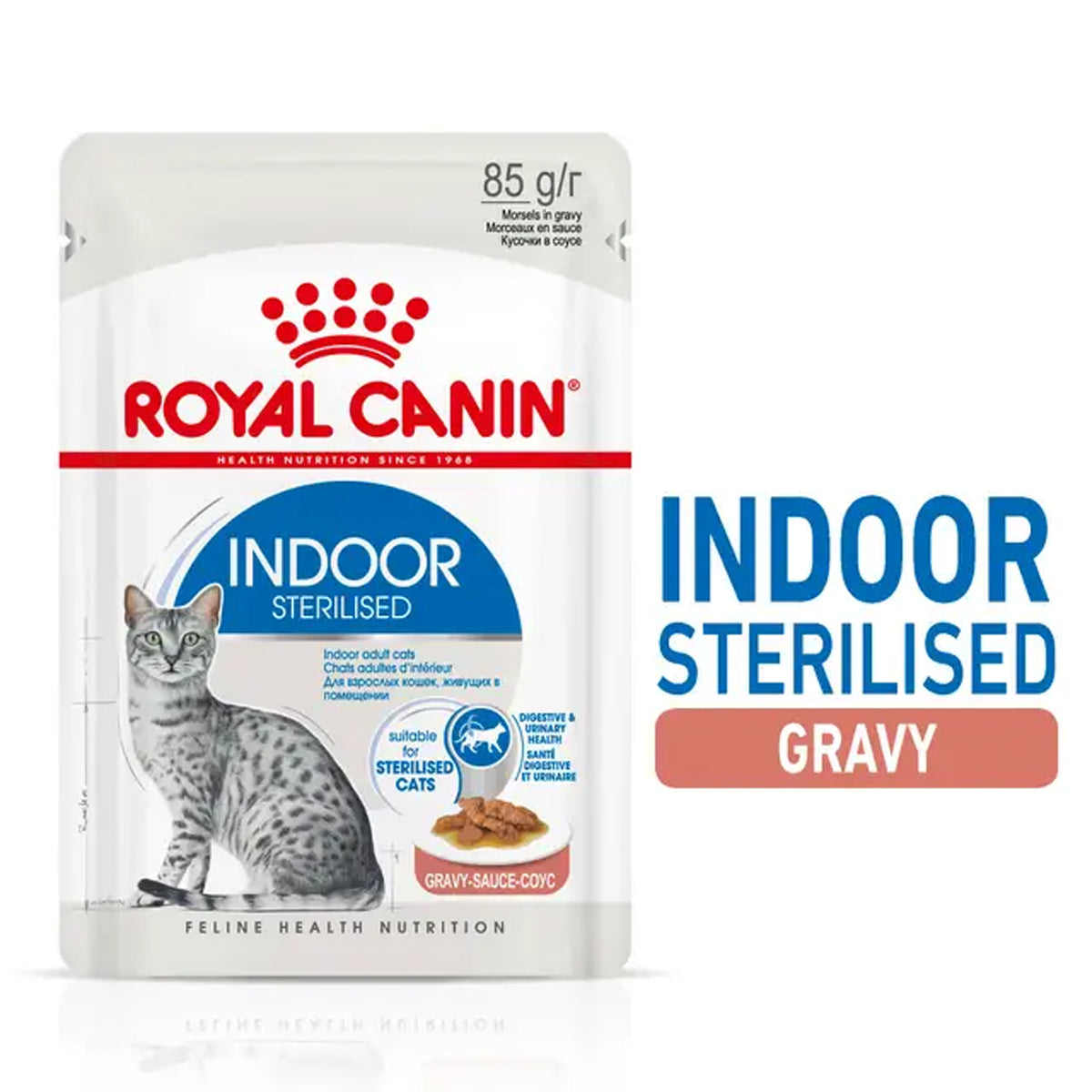 Royal Canin Cat Indoor Gravy 85gx12