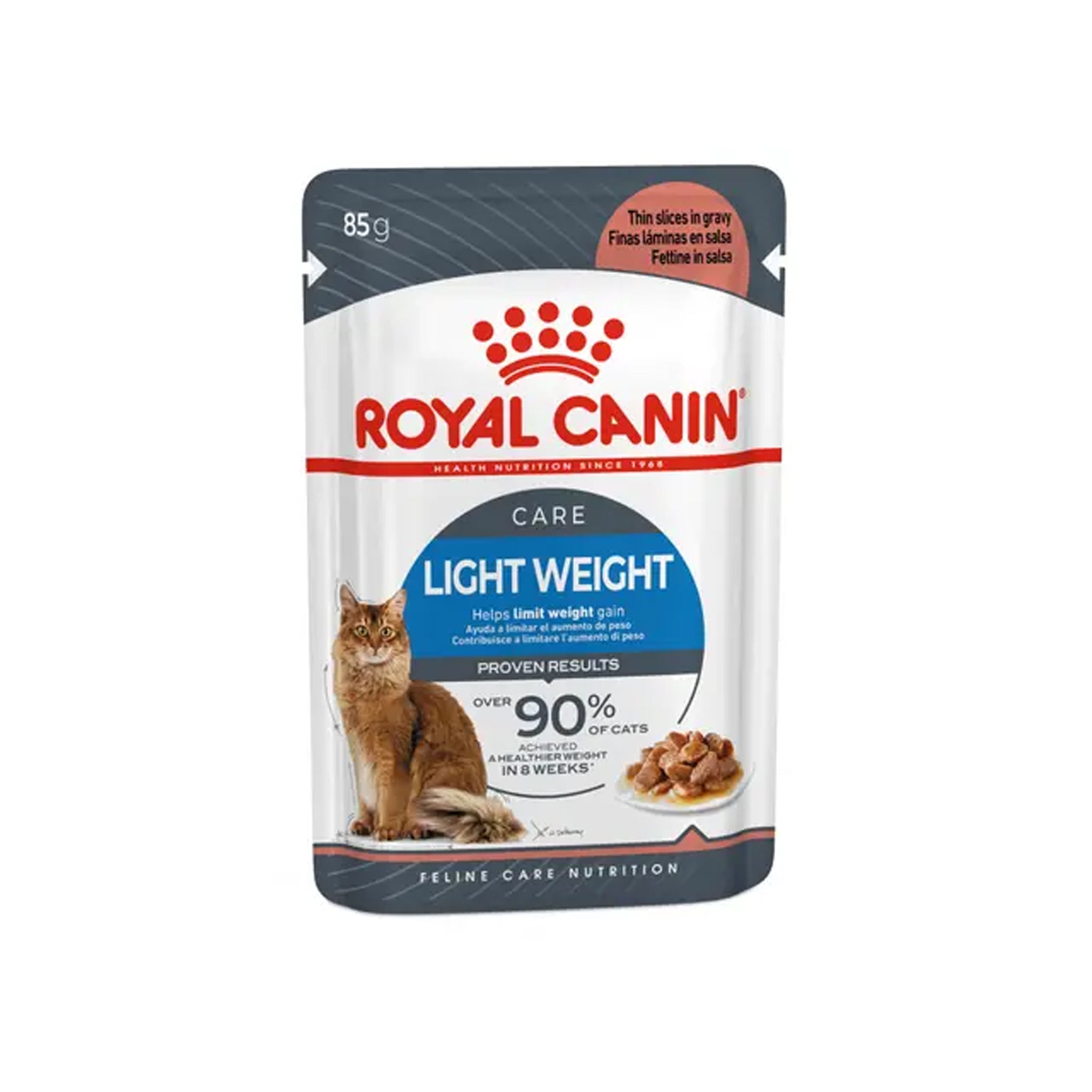 Royal Canin Light Weight Gravy 12x85g