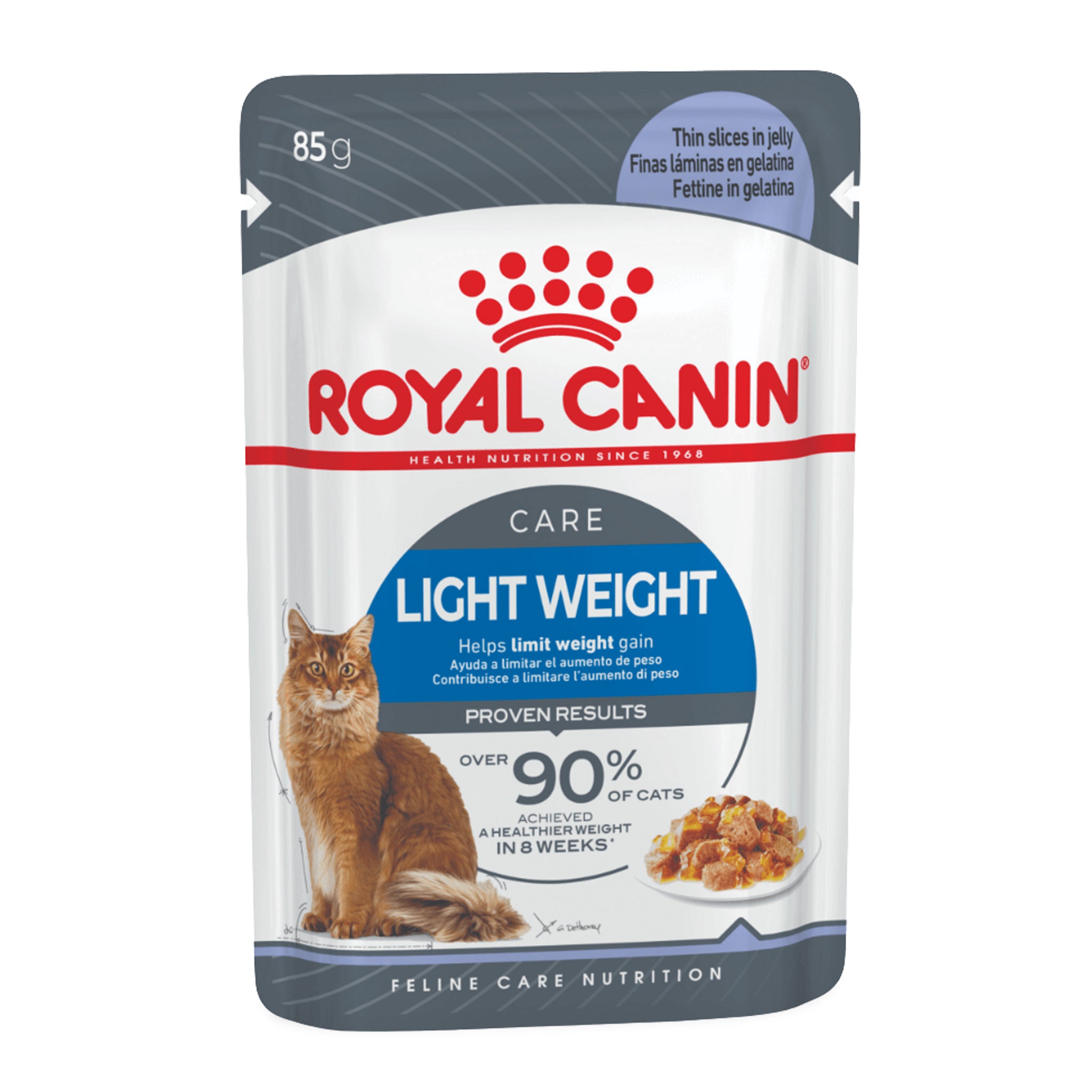 Royal Canin Light Weight Jelly Wet 12x85g