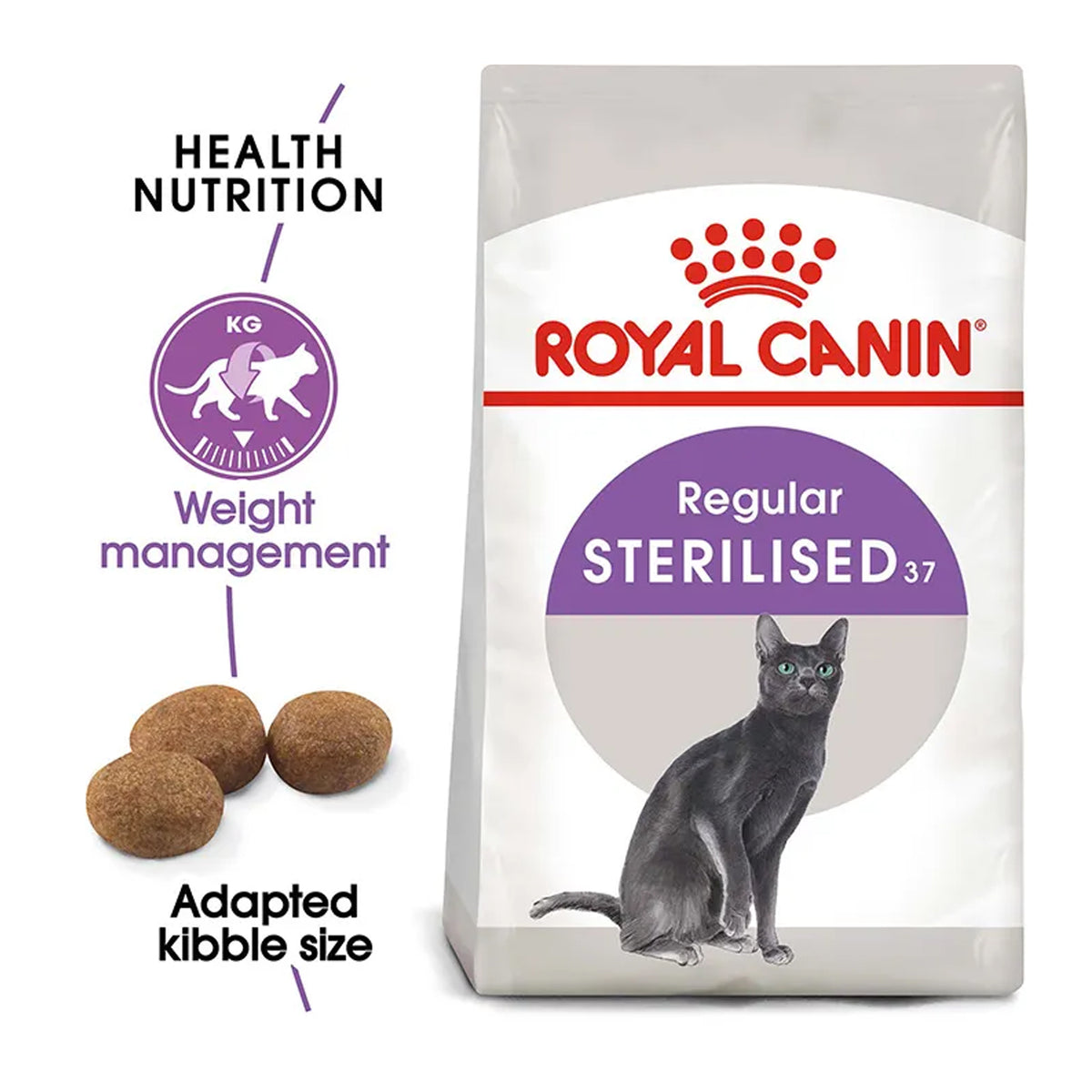 Royal Canin Sterilised Adult Dry Cat Food 2kg