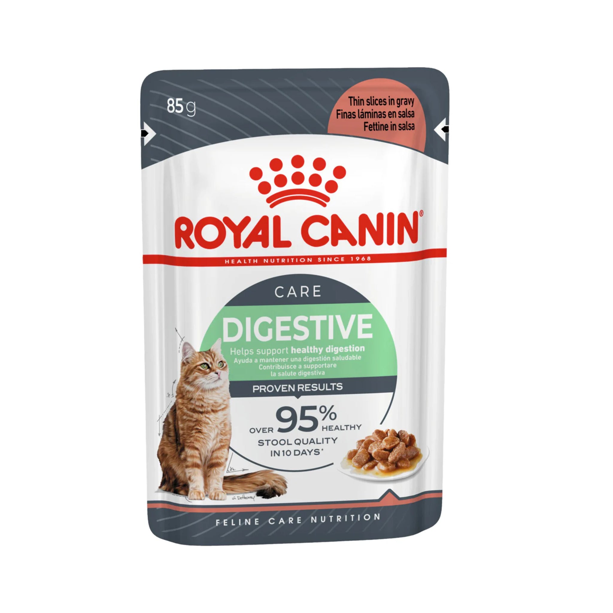 Royal Canin Cat Digestive Care Gravy 85gx12